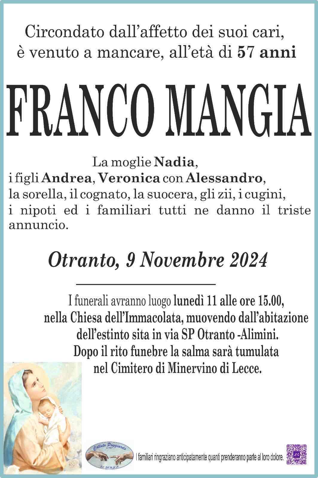 Franco Mangia