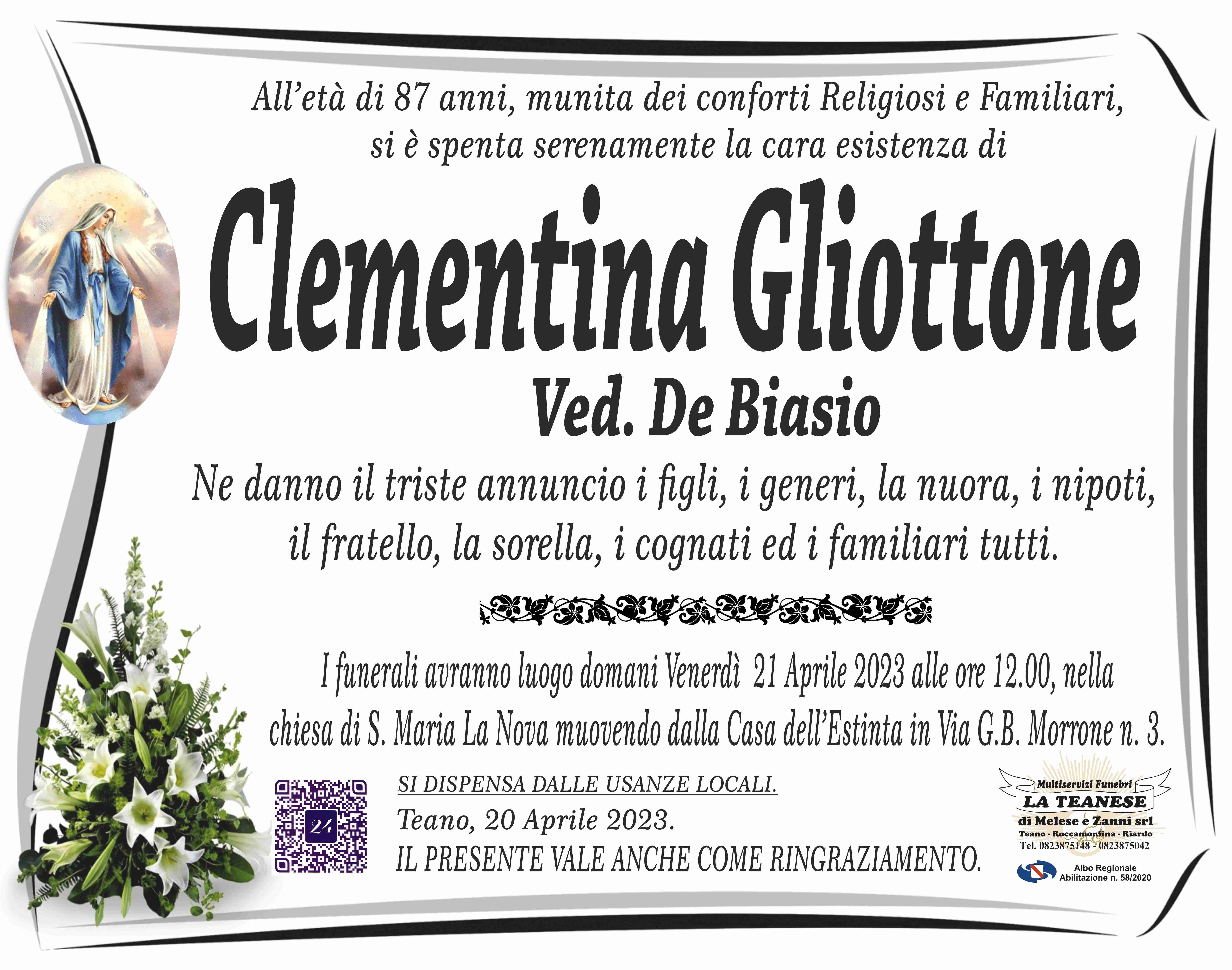 Clementina Gliottone