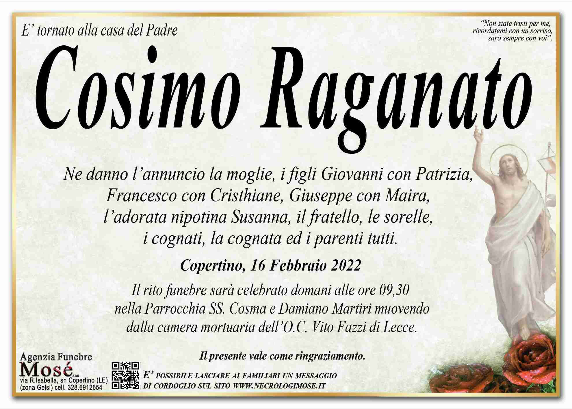 Cosimo Raganato