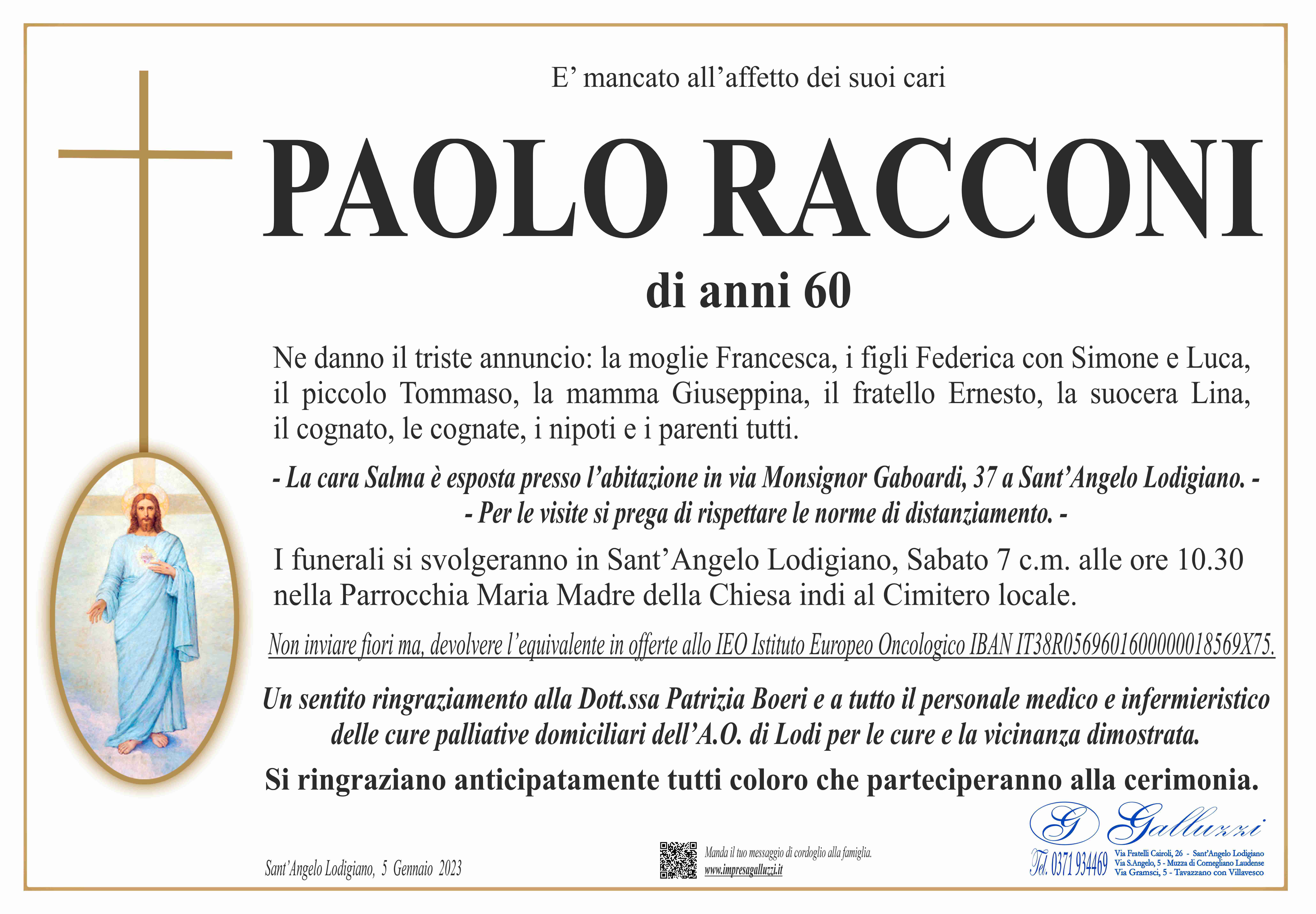 Paolo Racconi