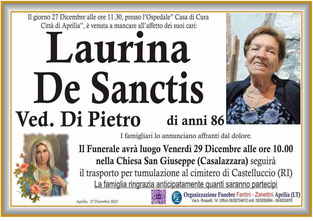 Laurina De Sanctis