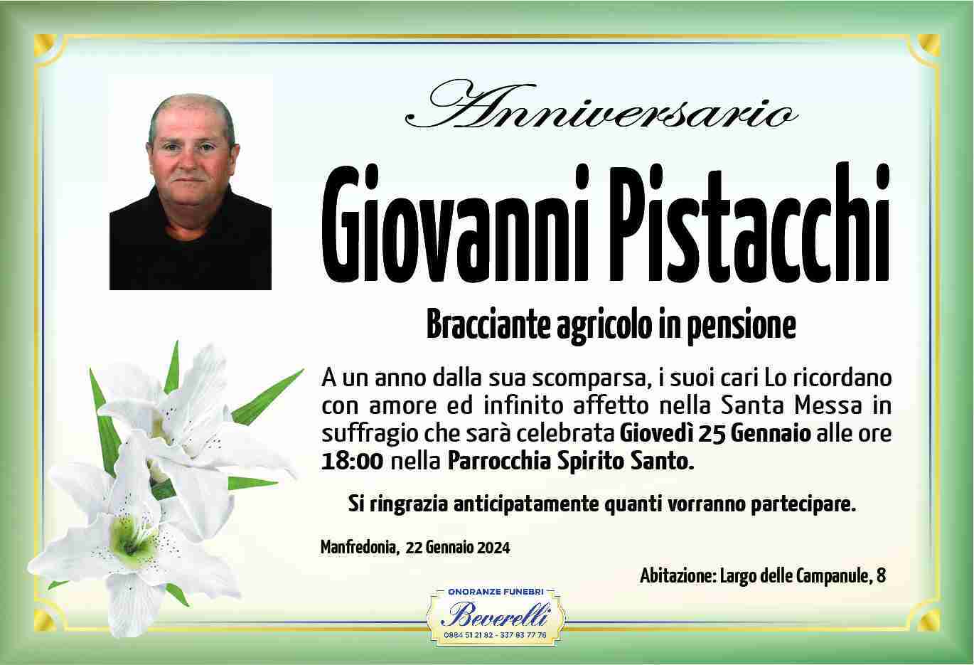 Giovanni Pistacchi