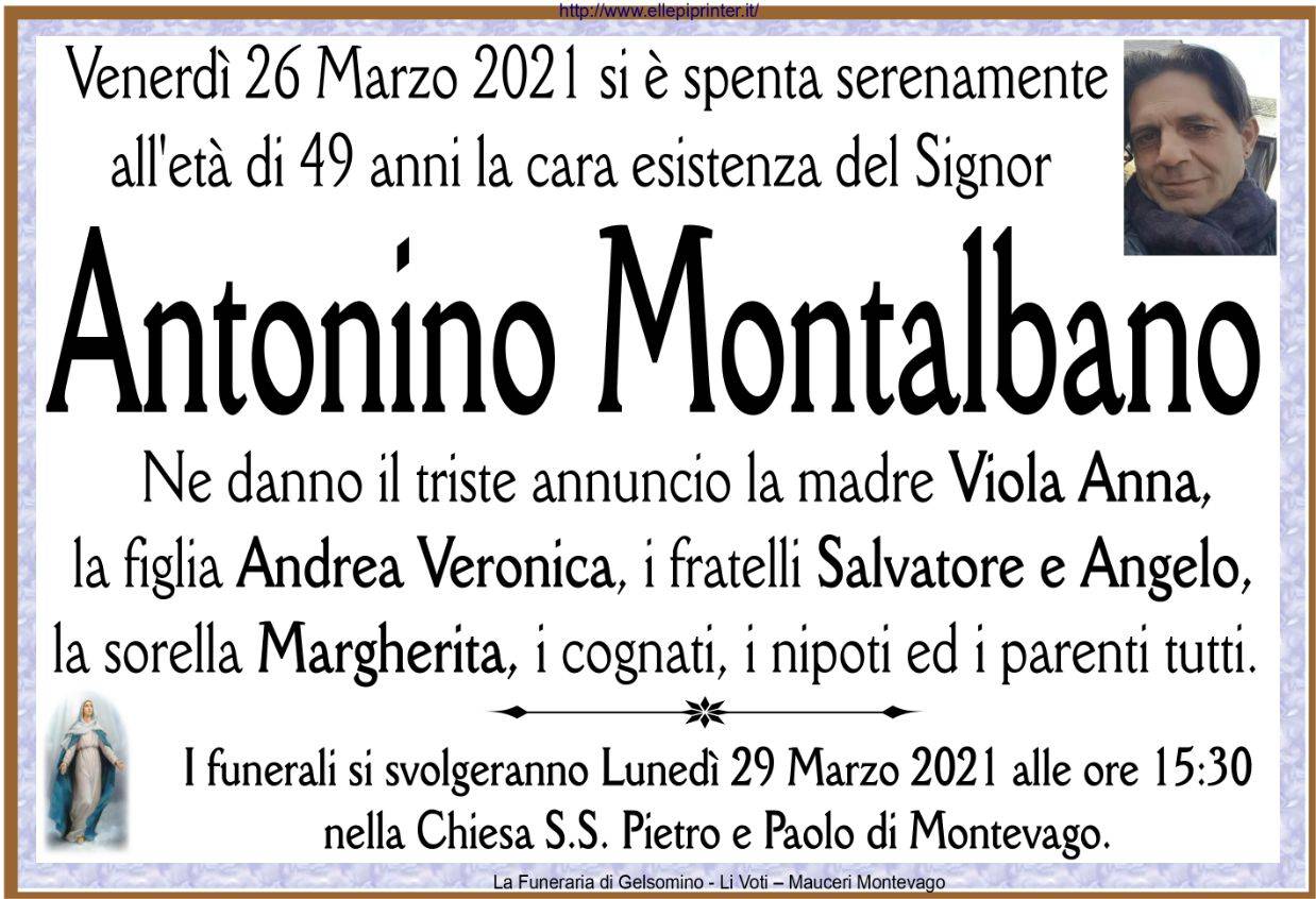 Antonino Montalbano