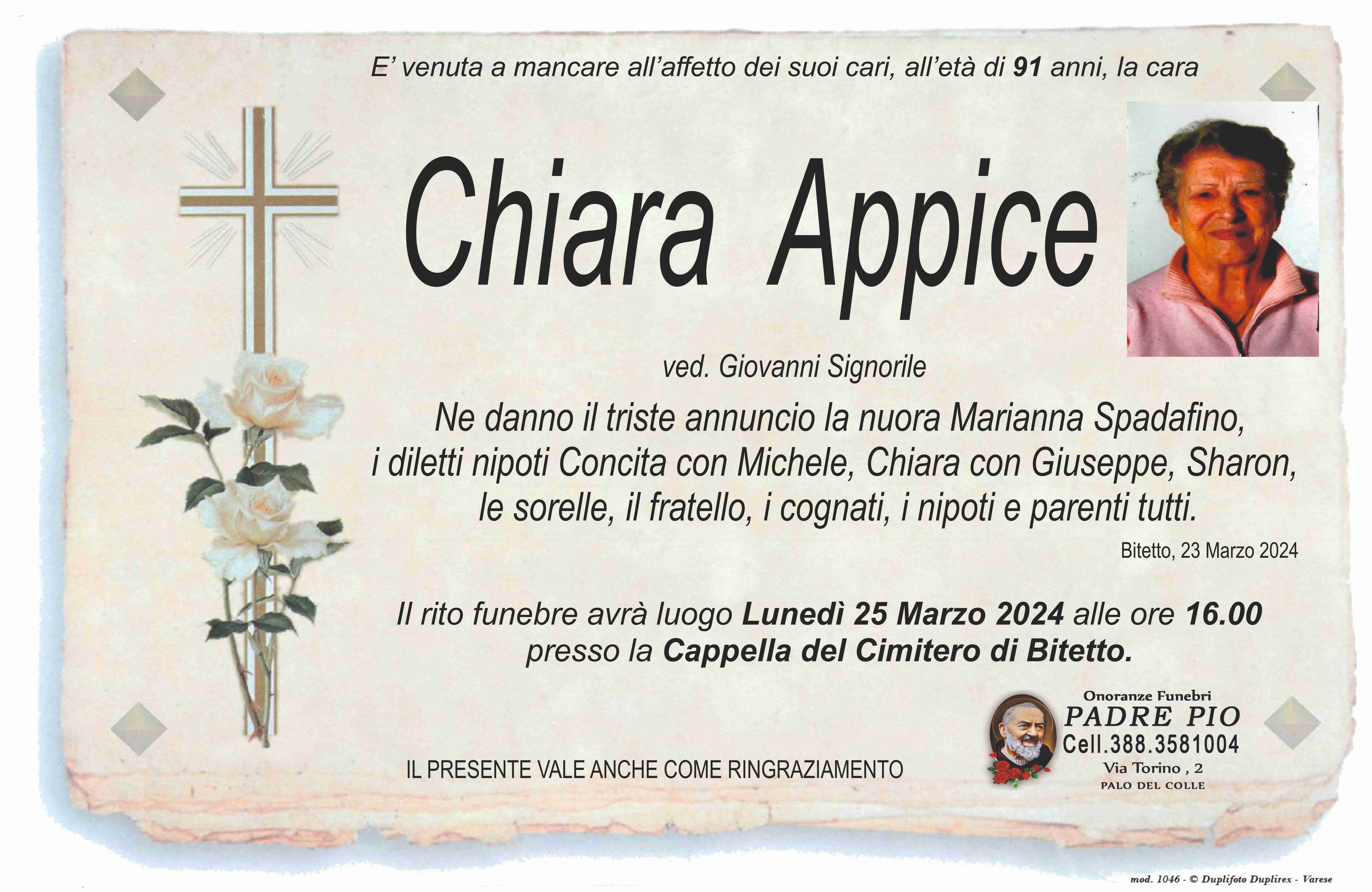 Chiara Appice