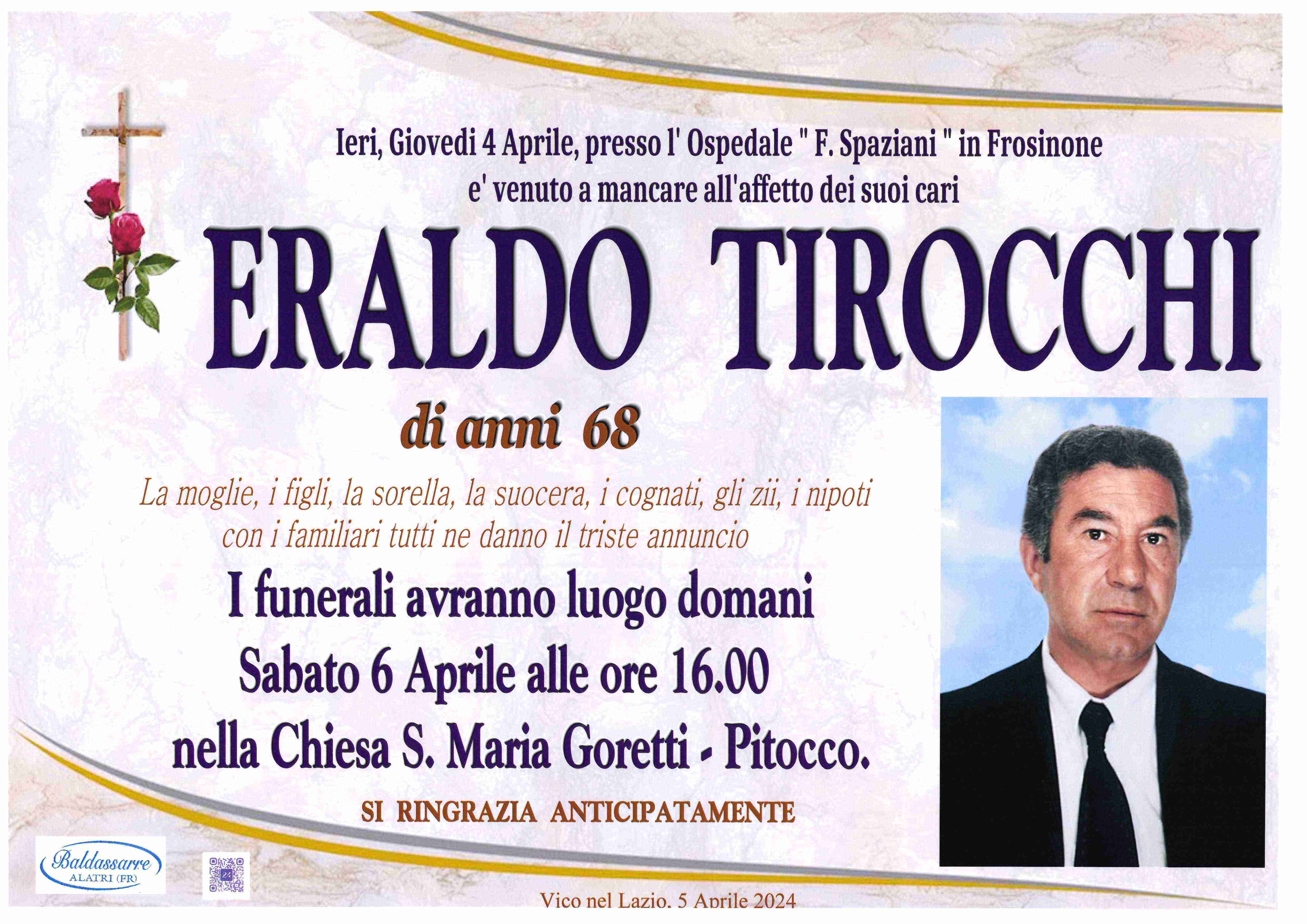 Eraldo Tirocchi