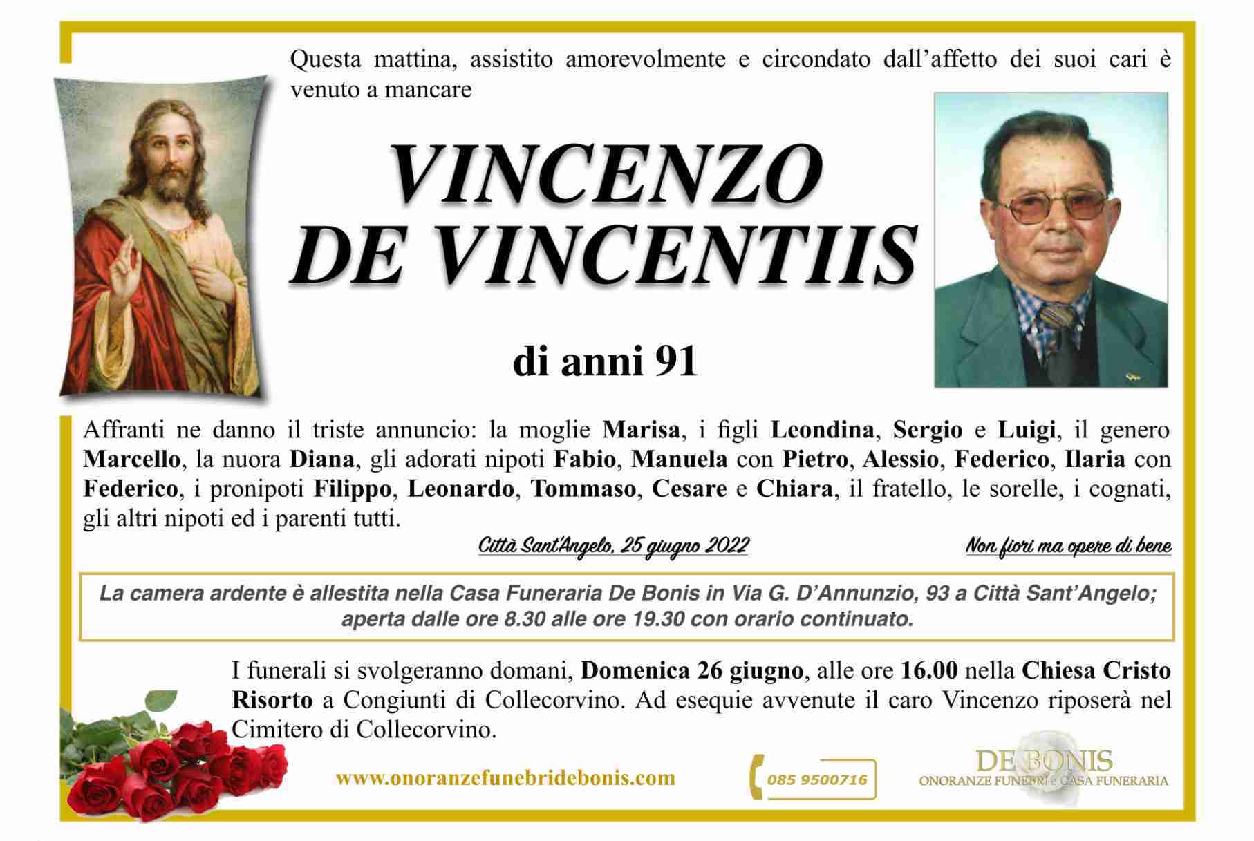 Vincenzo De Vincentiis