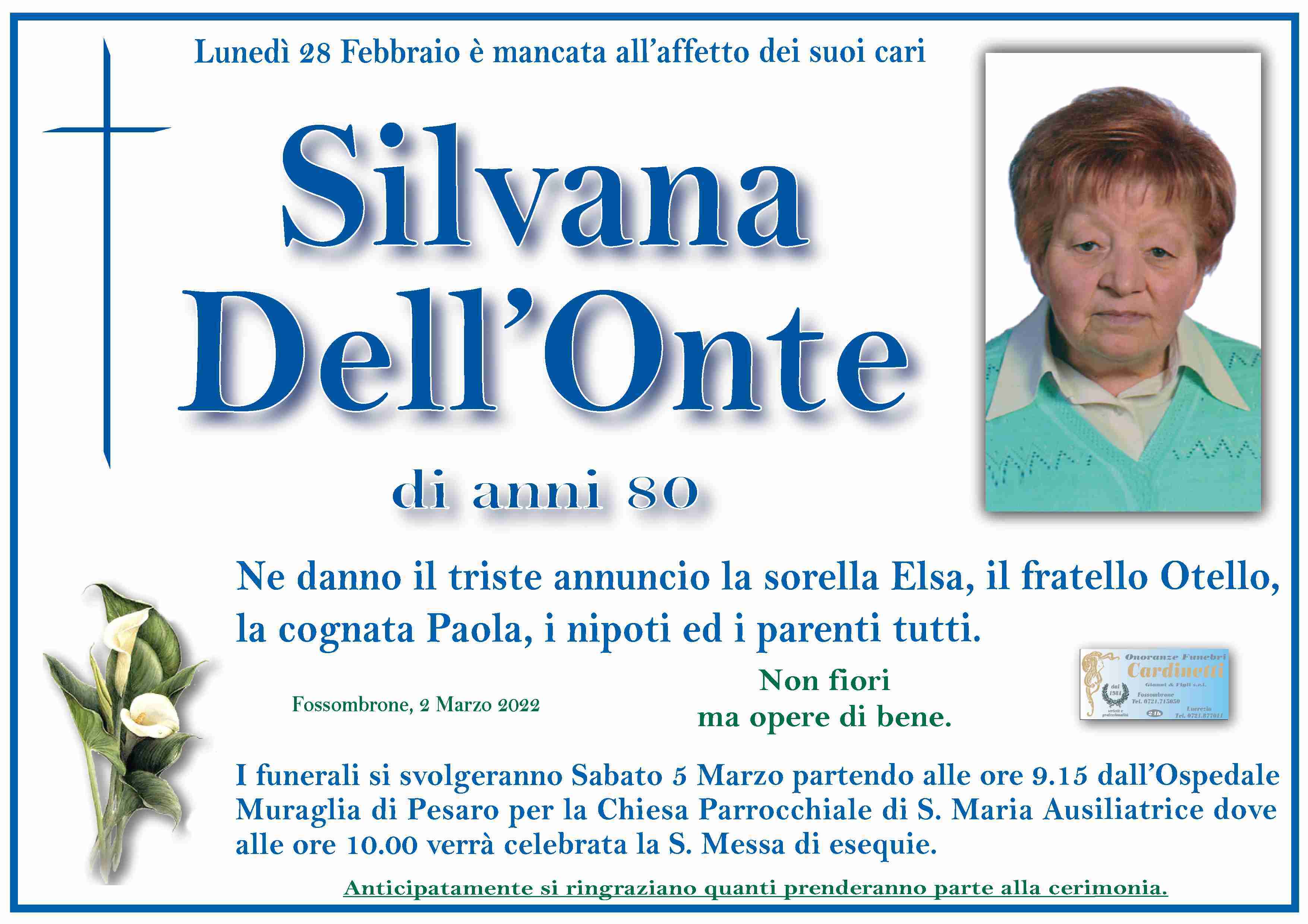 Silvana Dell'Onte
