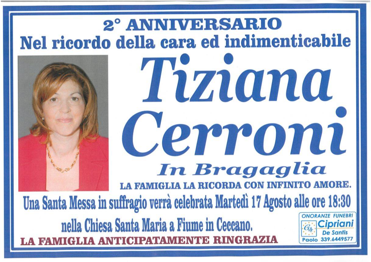 Tiziana Cerroni