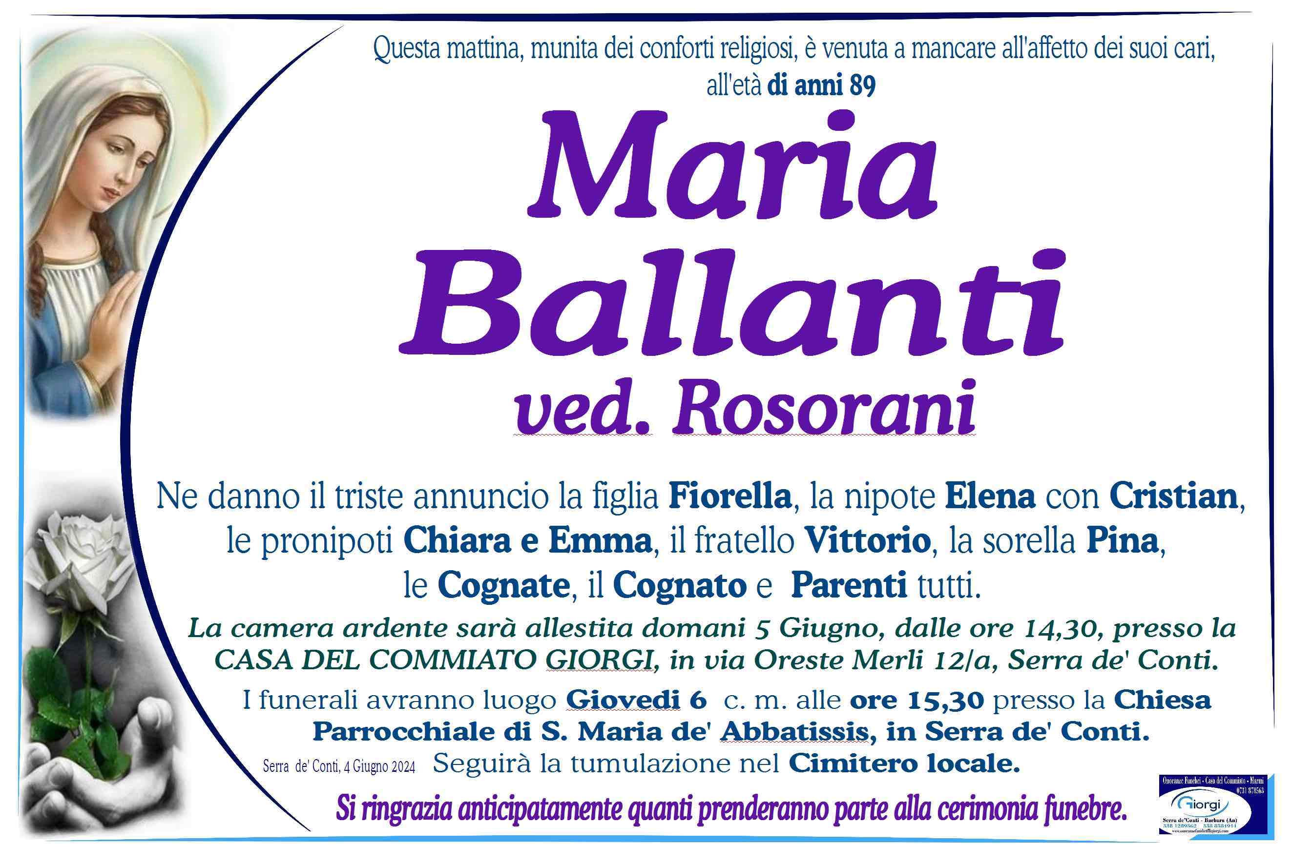 Maria Ballanti