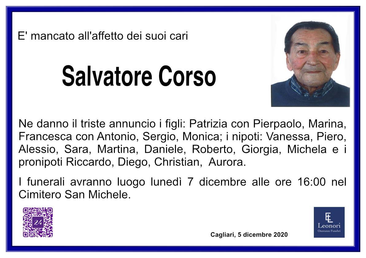 Salvatore Corso