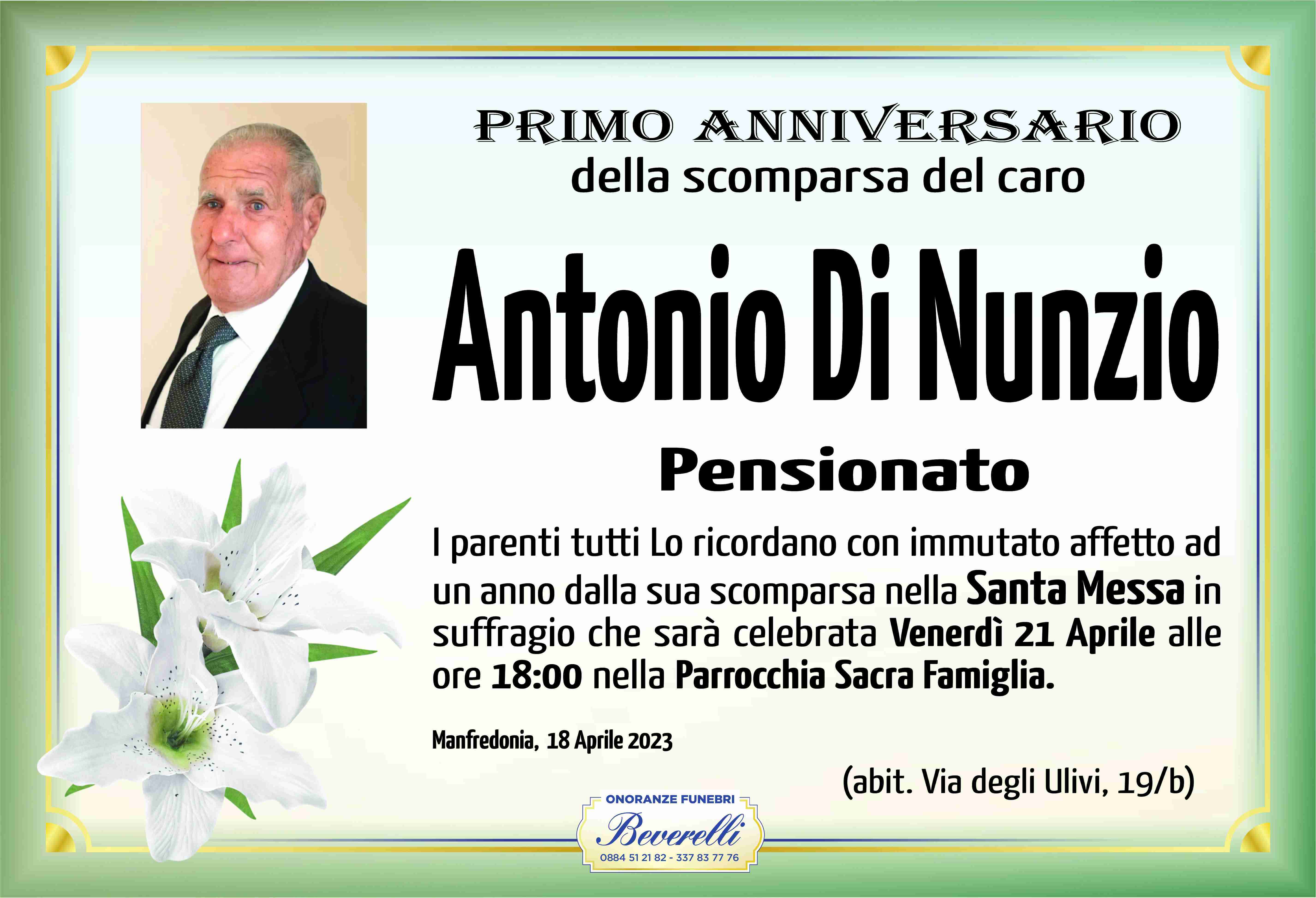 Antonio Di Nunzio