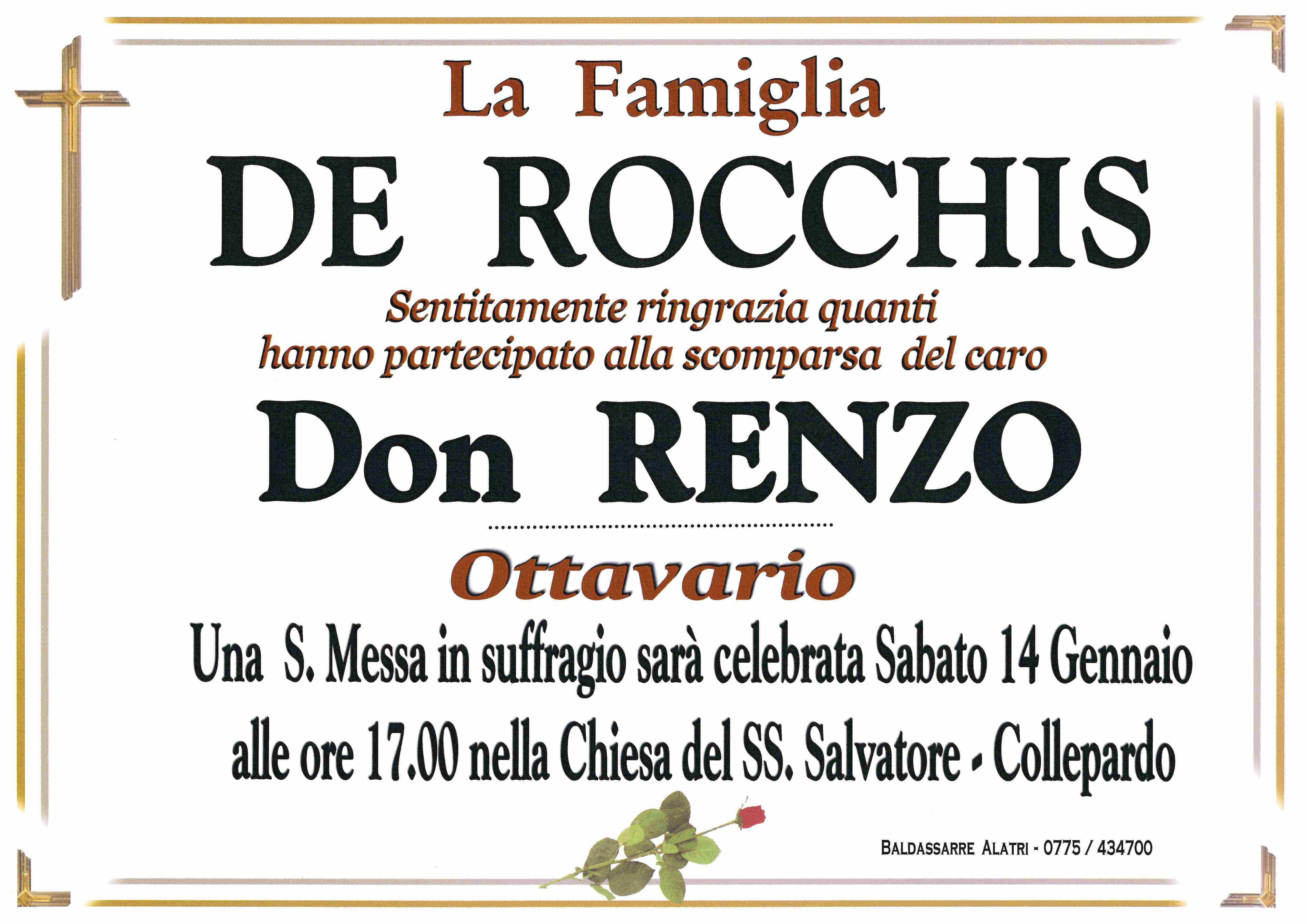 Renzo De Rocchis