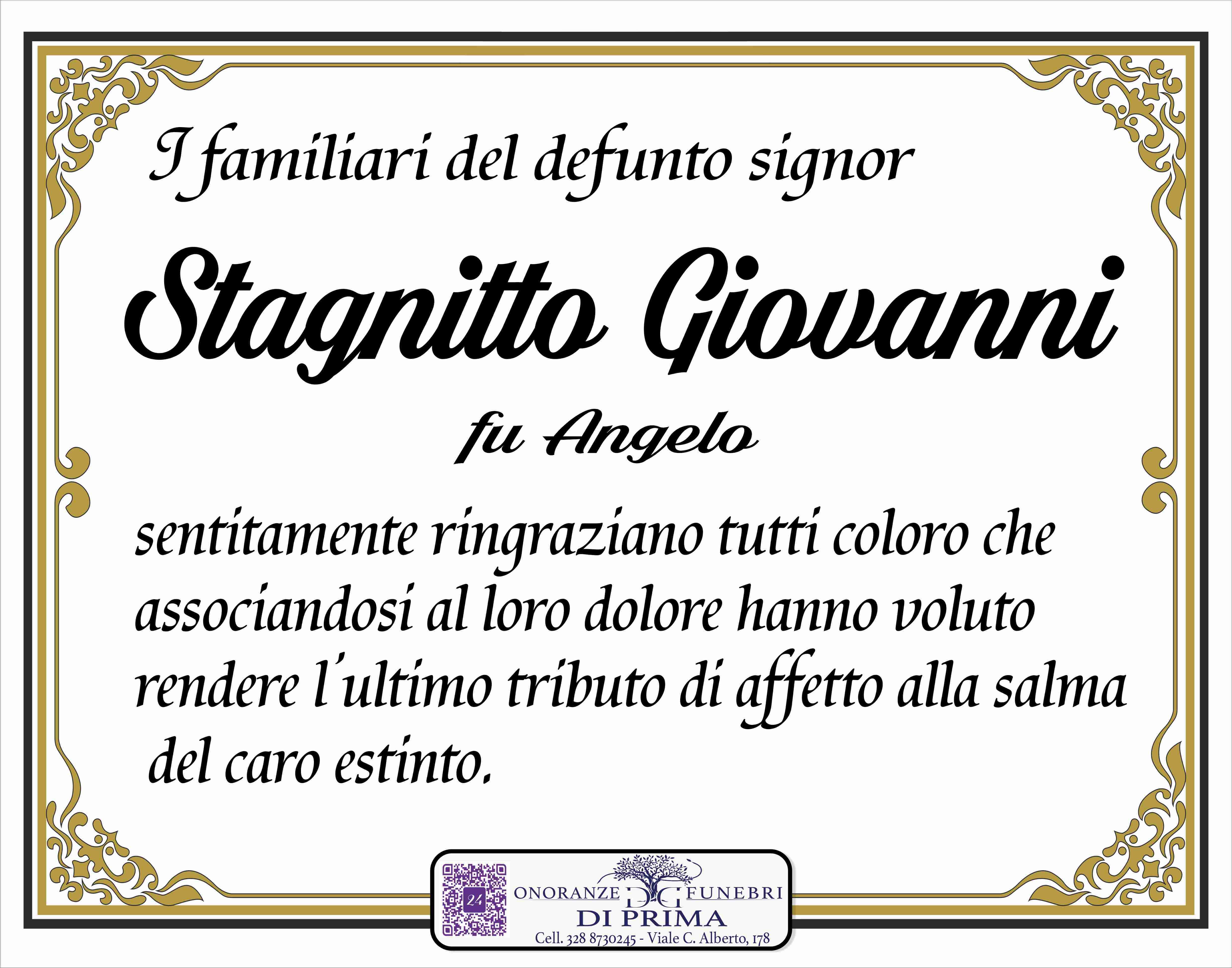 Giovanni Stagnitto