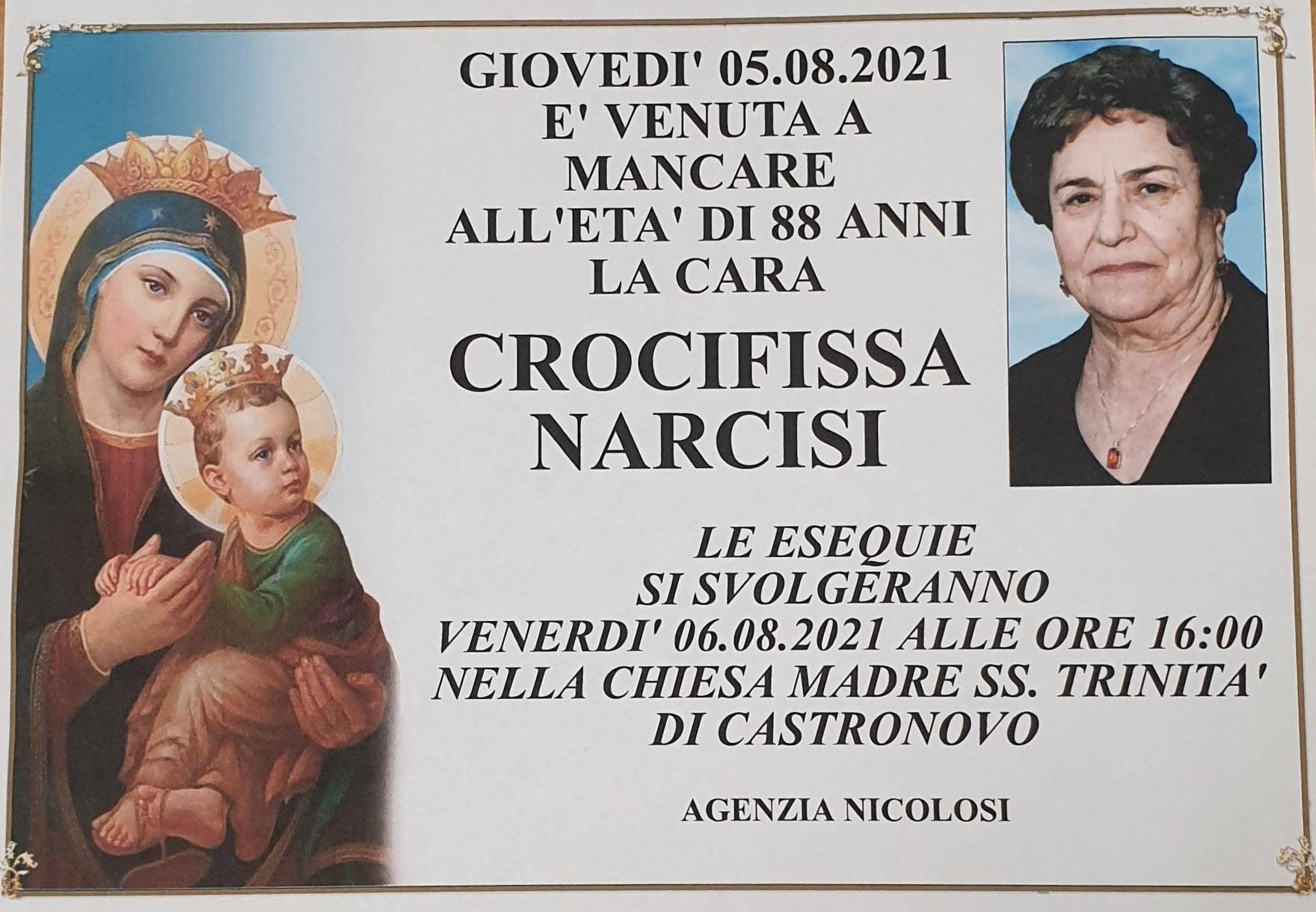 Crocifissa Narcisi