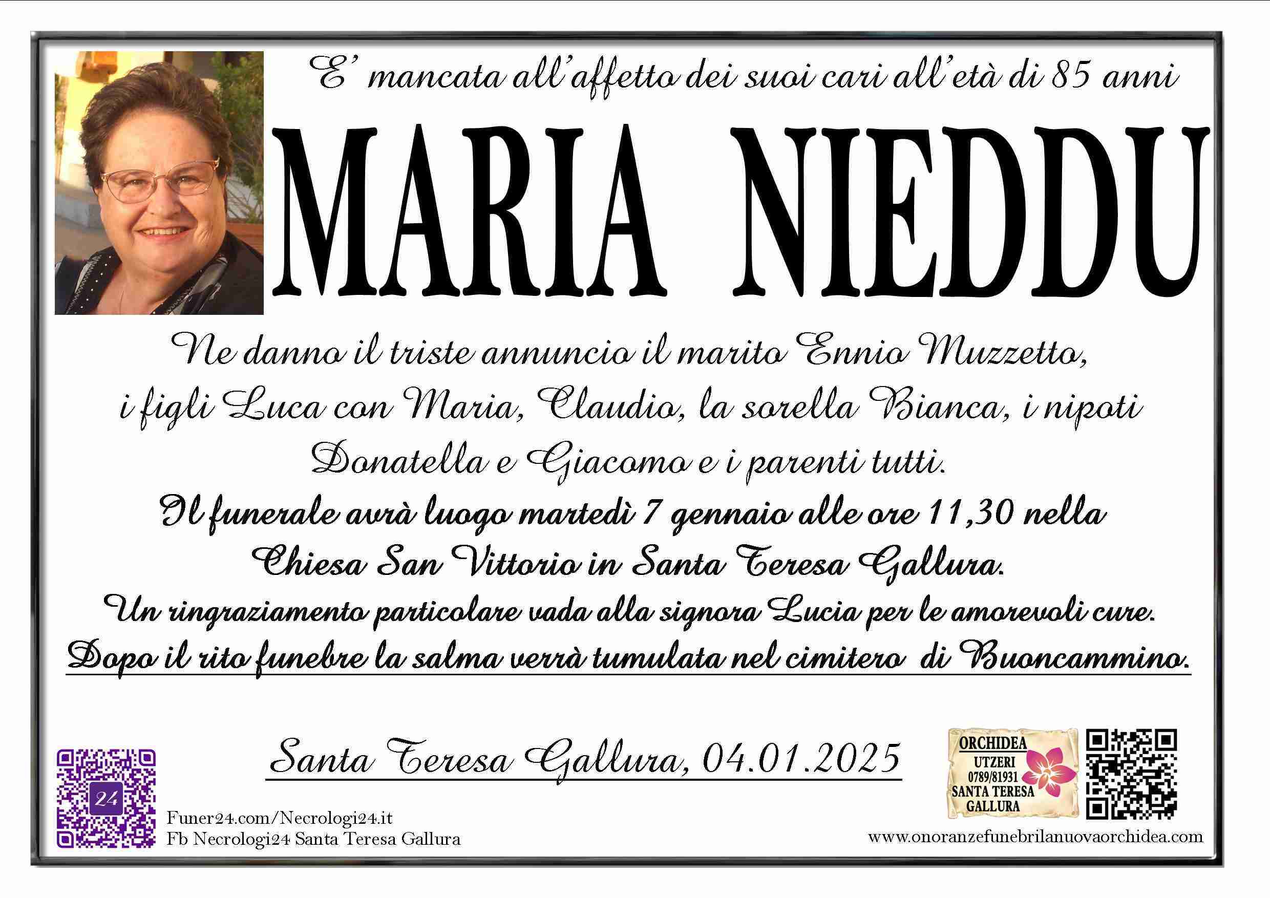 Maria Antonietta Nieddu