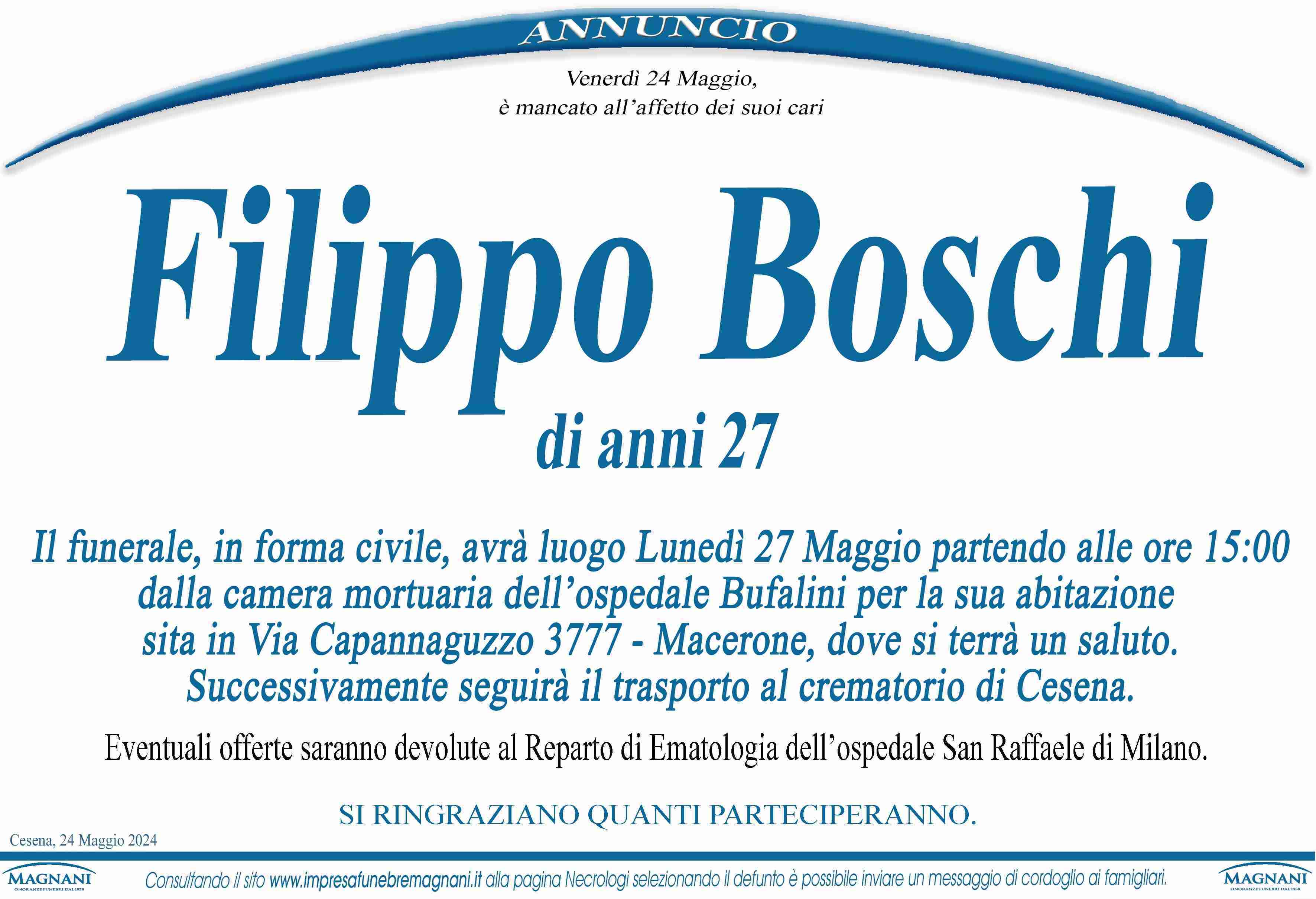 Filippo Boschi