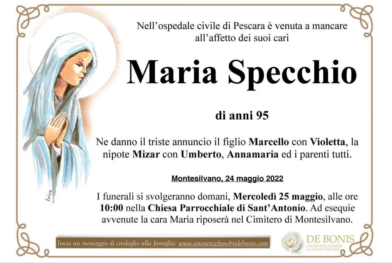 Maria Specchio