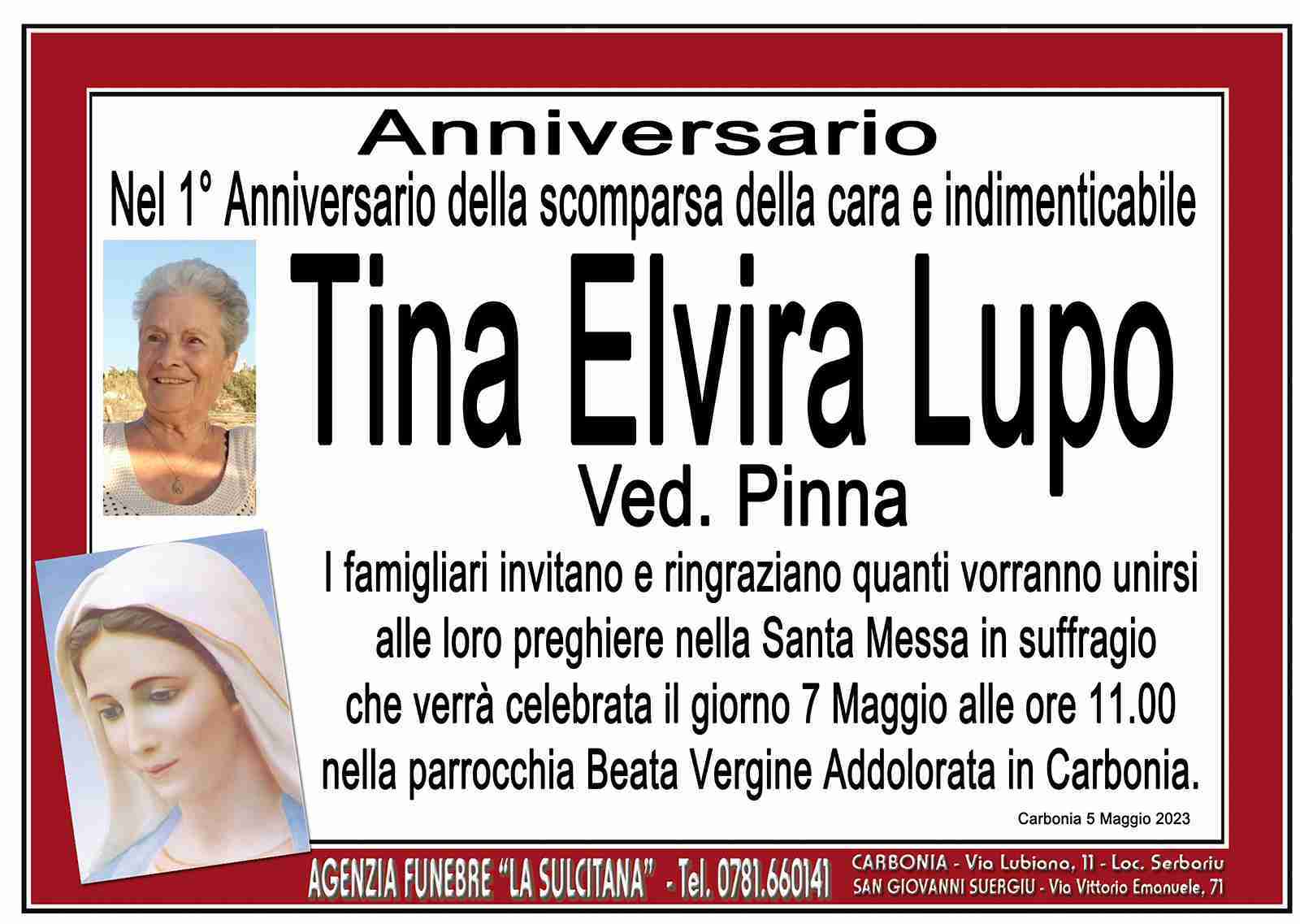 Tina Elvira Lupo