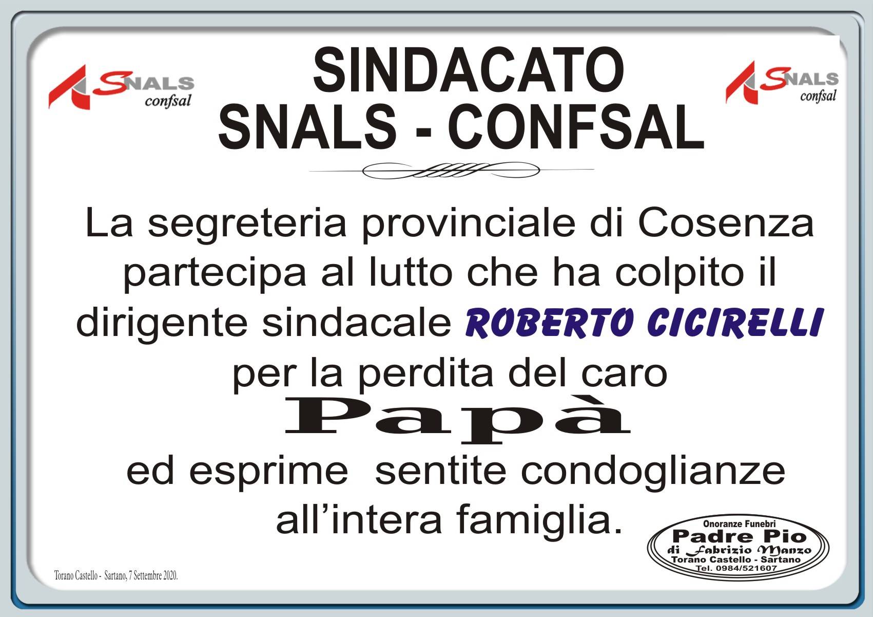 Sindacato Snals-Confsal