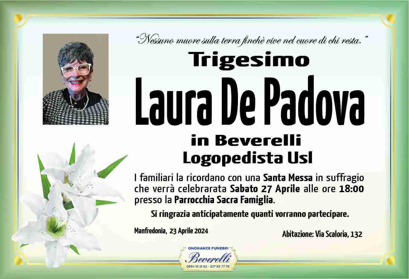 Laura De Padova