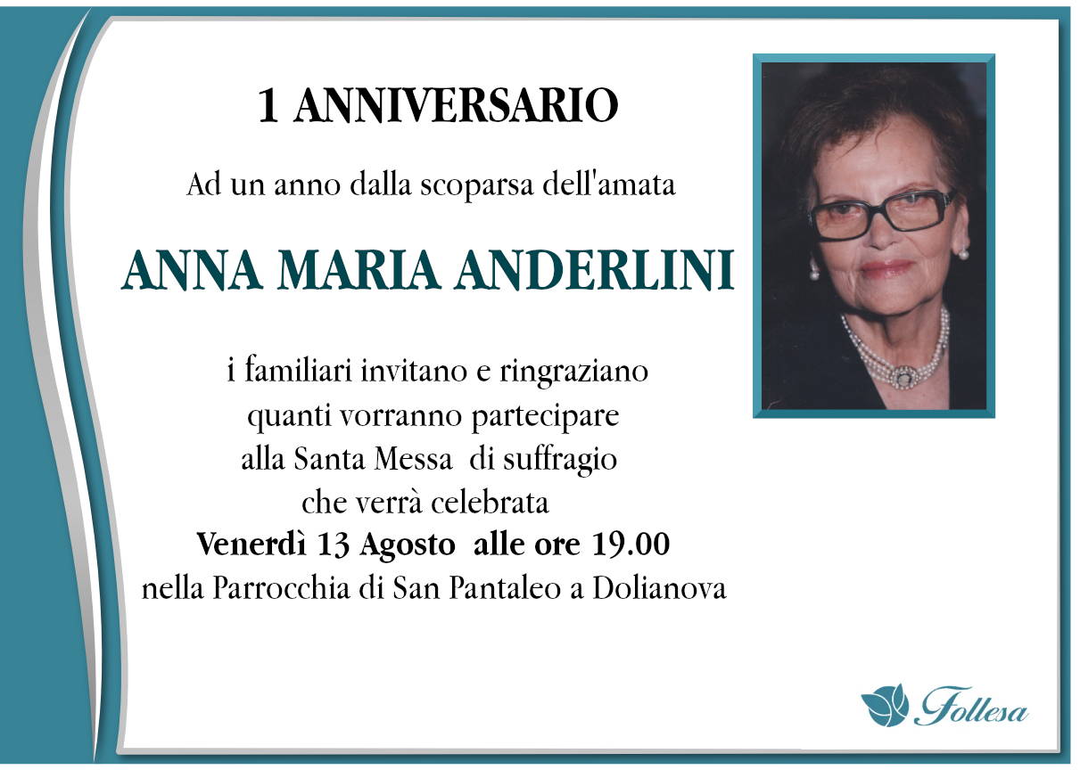 Anna Maria Anderlini