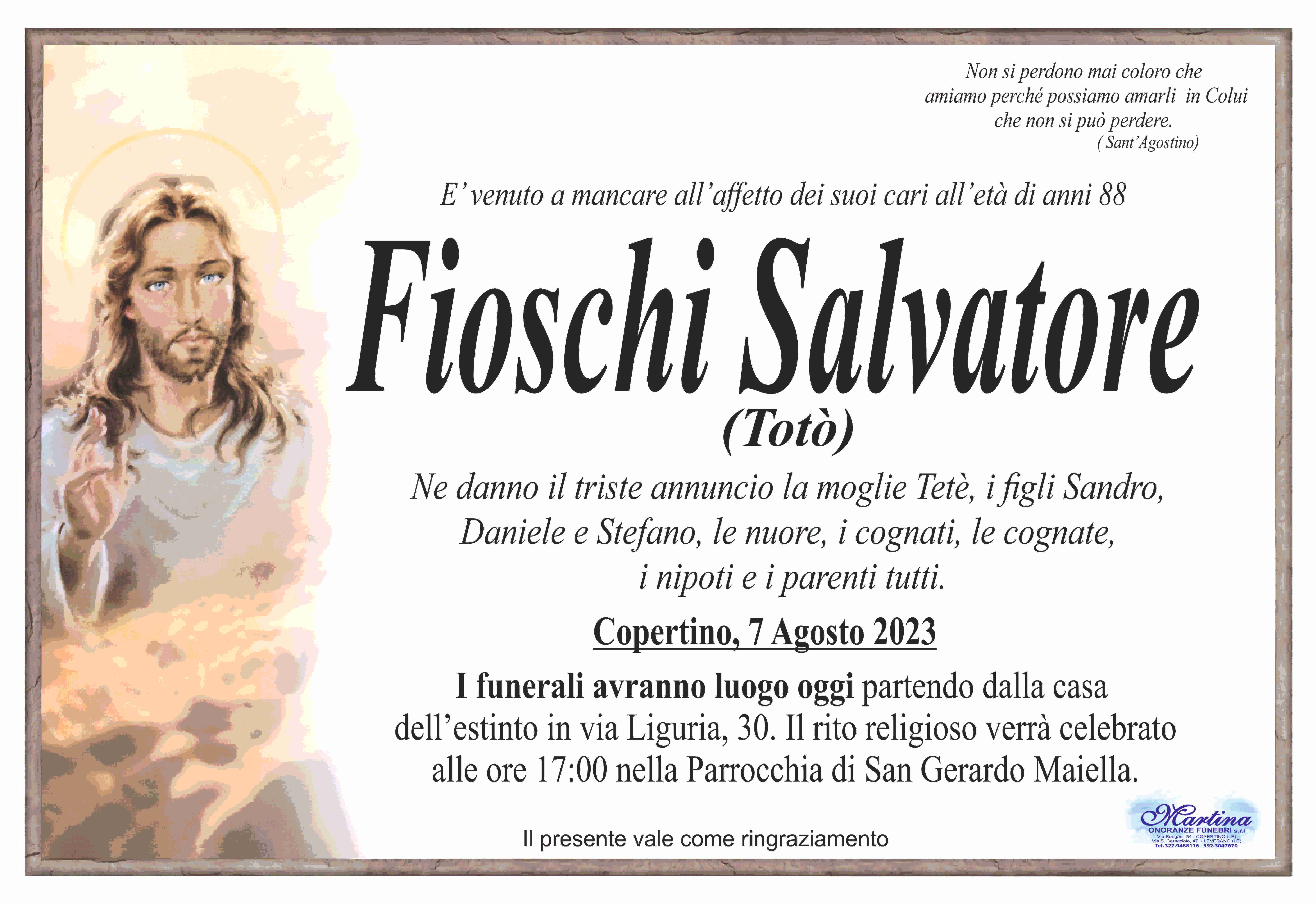 Salvatore Fioschi