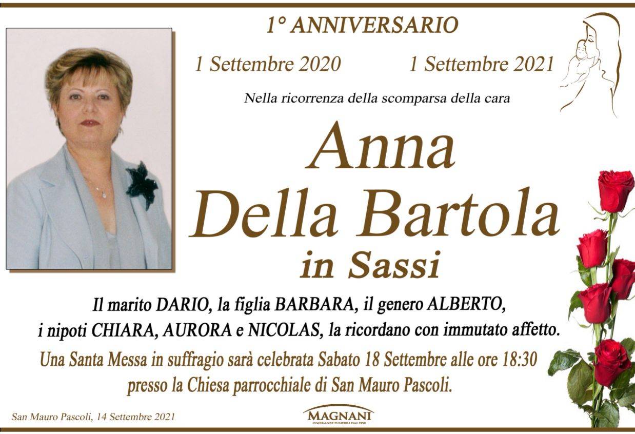 Anna Della Bartola