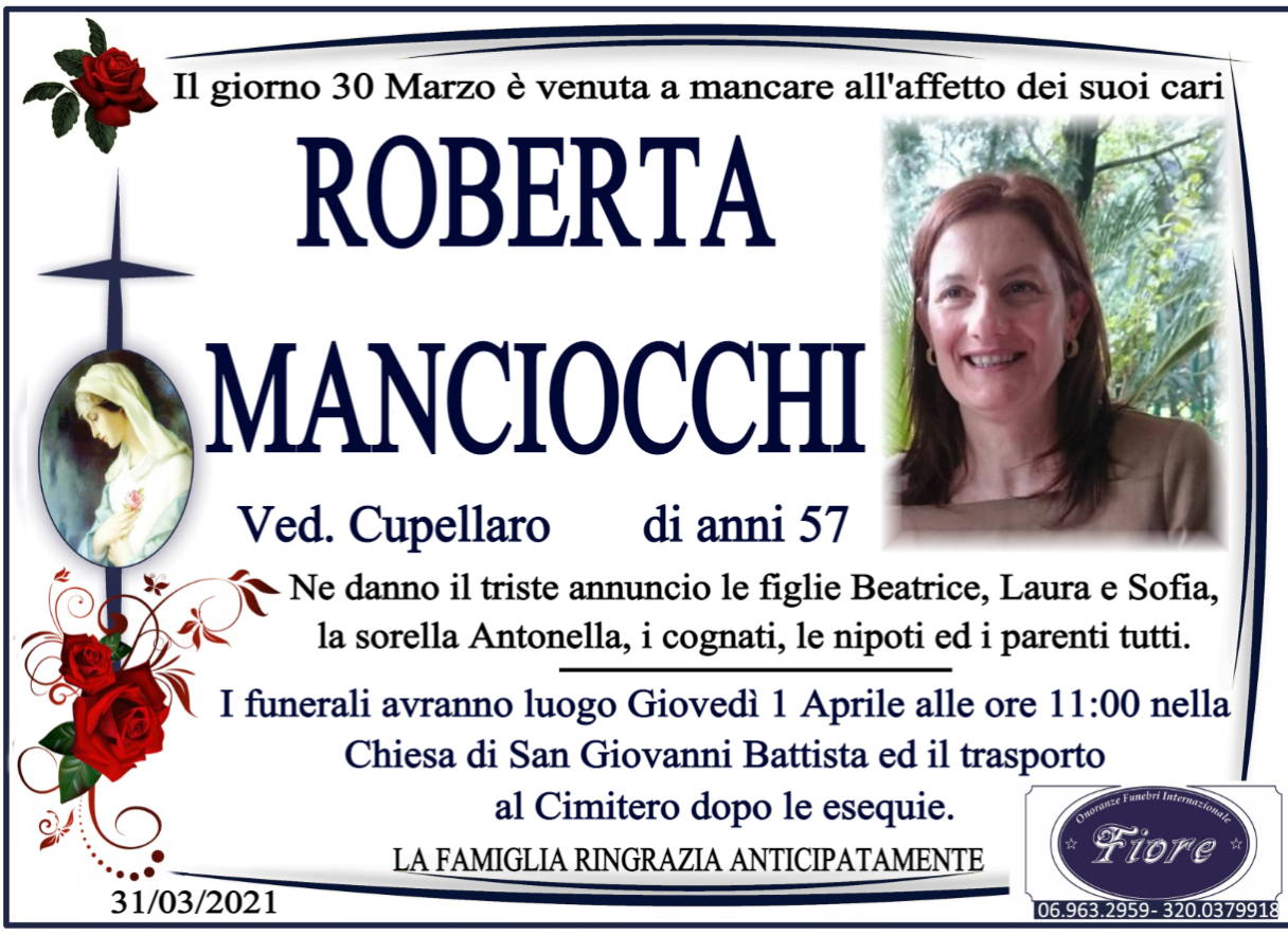 Roberta Manciocchi