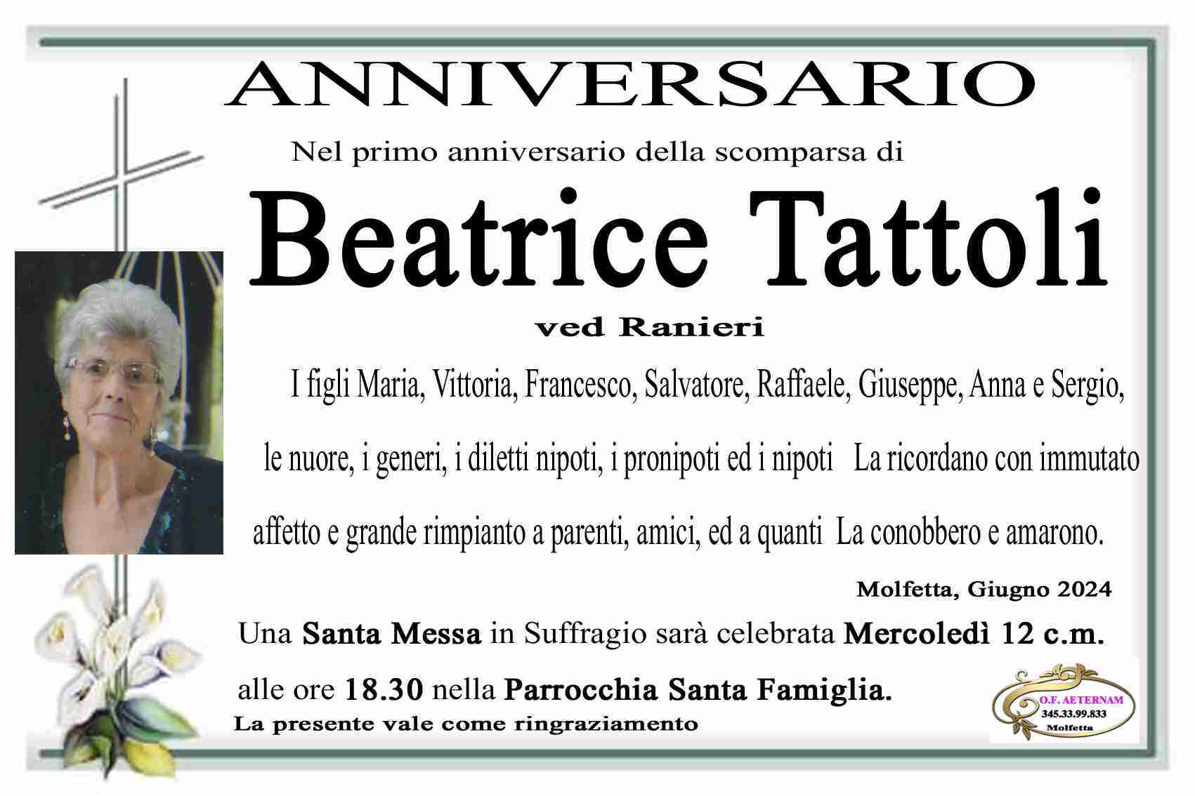 Beatrice Tattoli