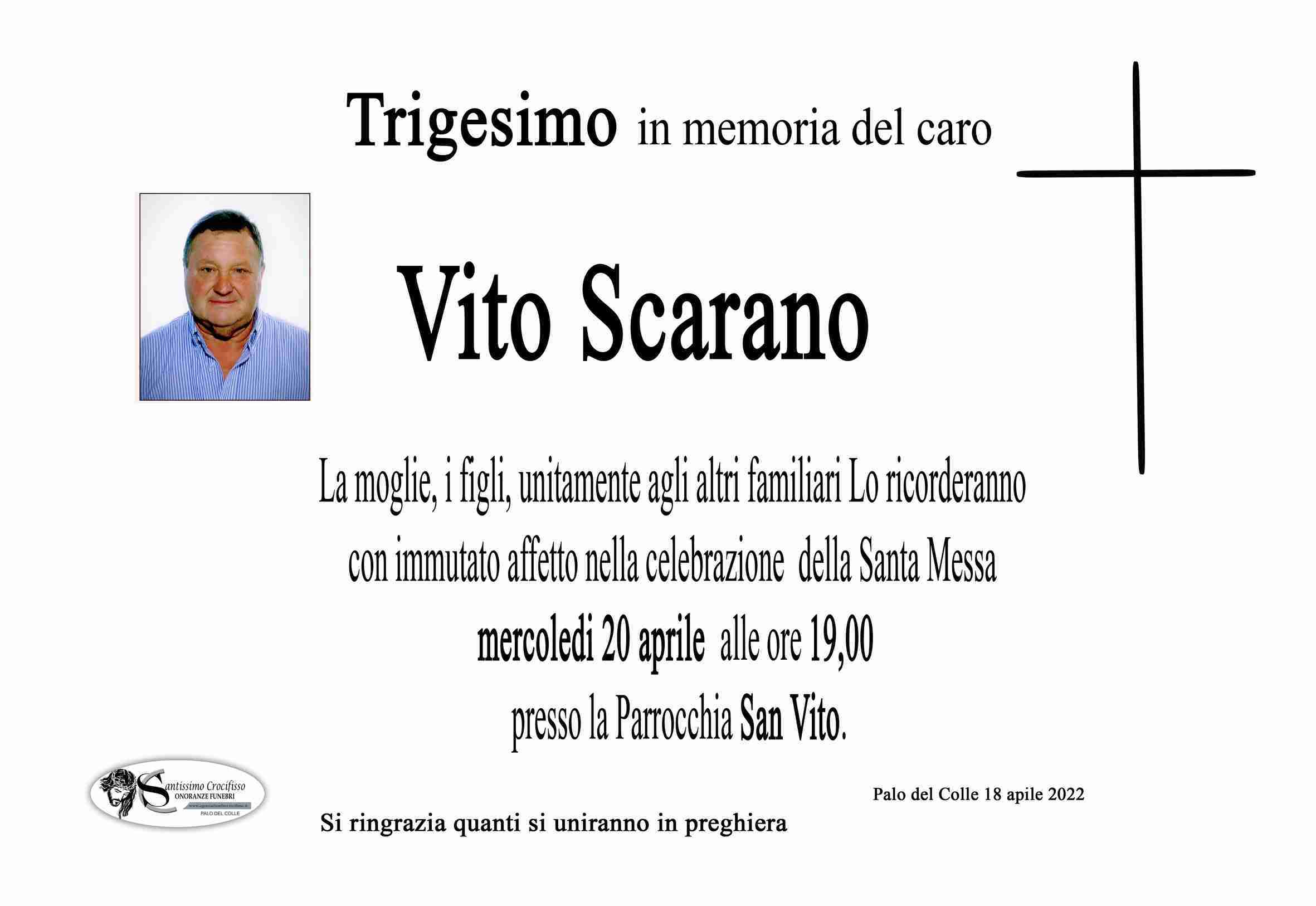 Vito Scarano