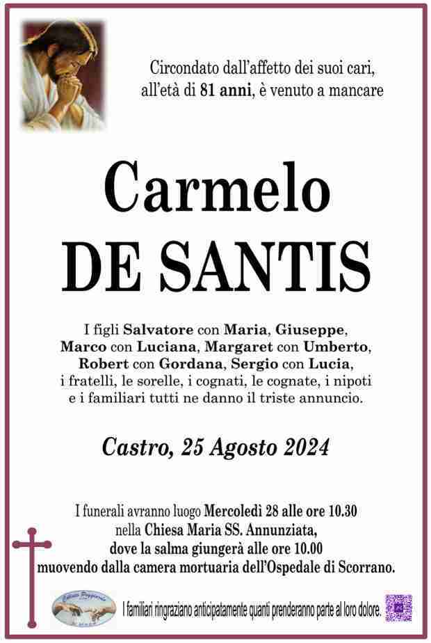 Carmelo De Santis