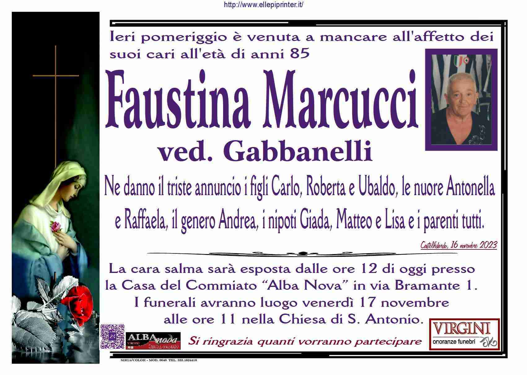 Faustina Marcucci