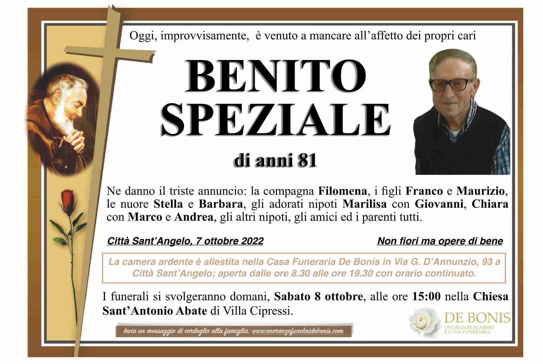 Benito Speziale