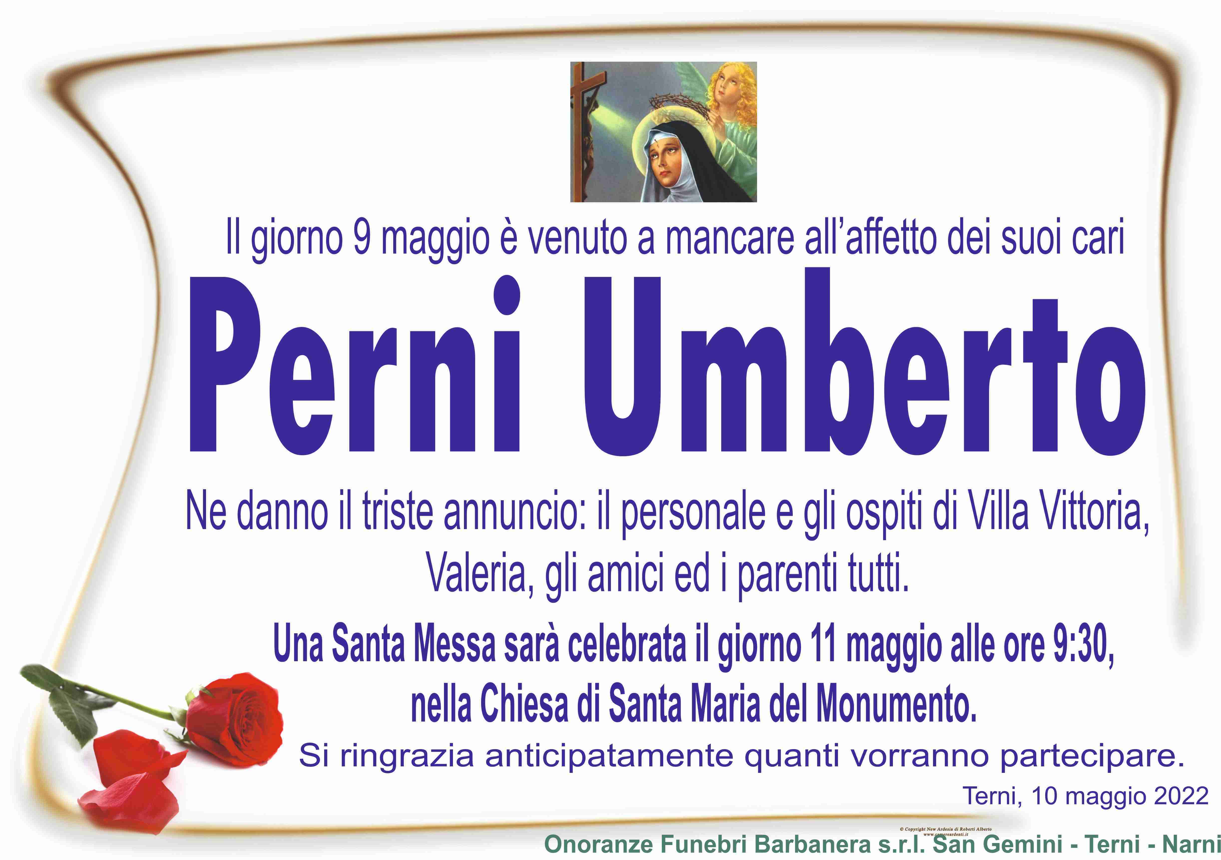 Umberto Perni