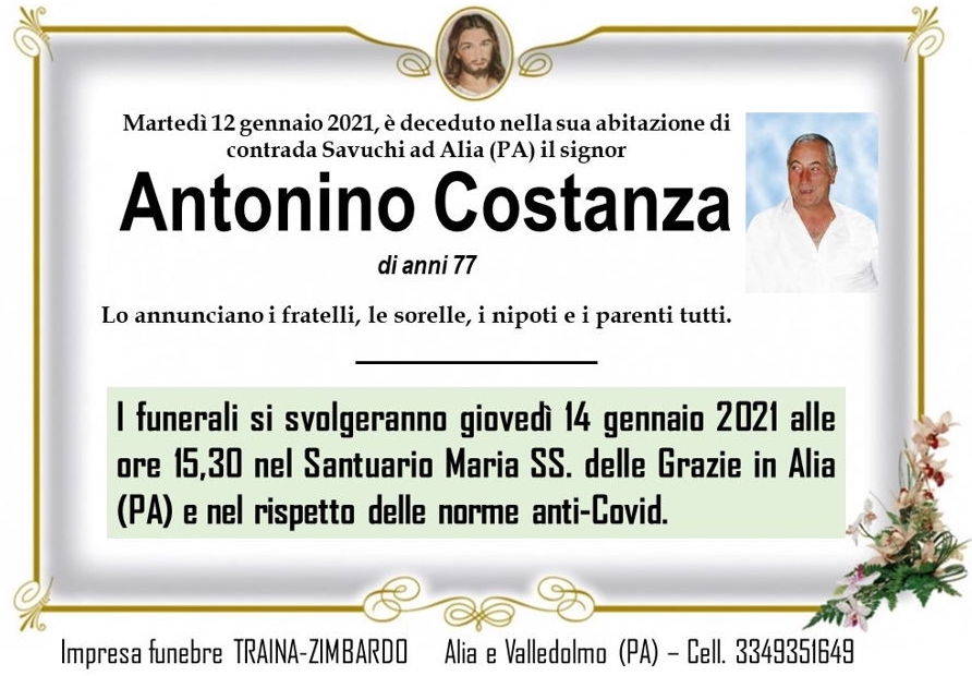 Antonino Costanza