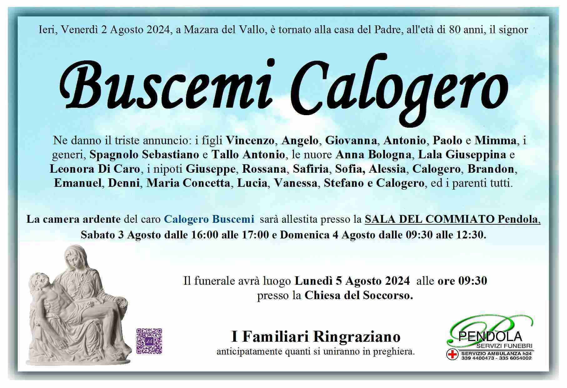 Buscemi Calogero