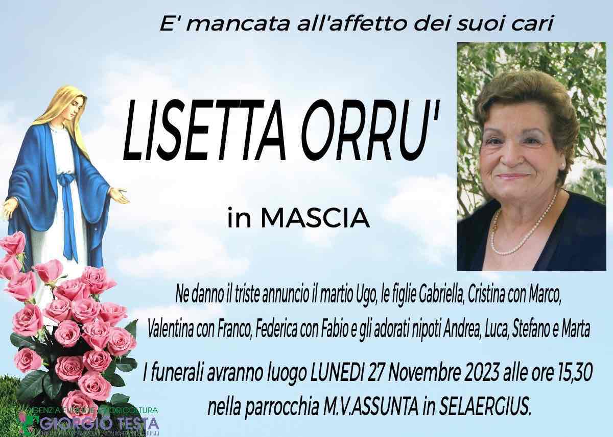 Lisetta Orrù