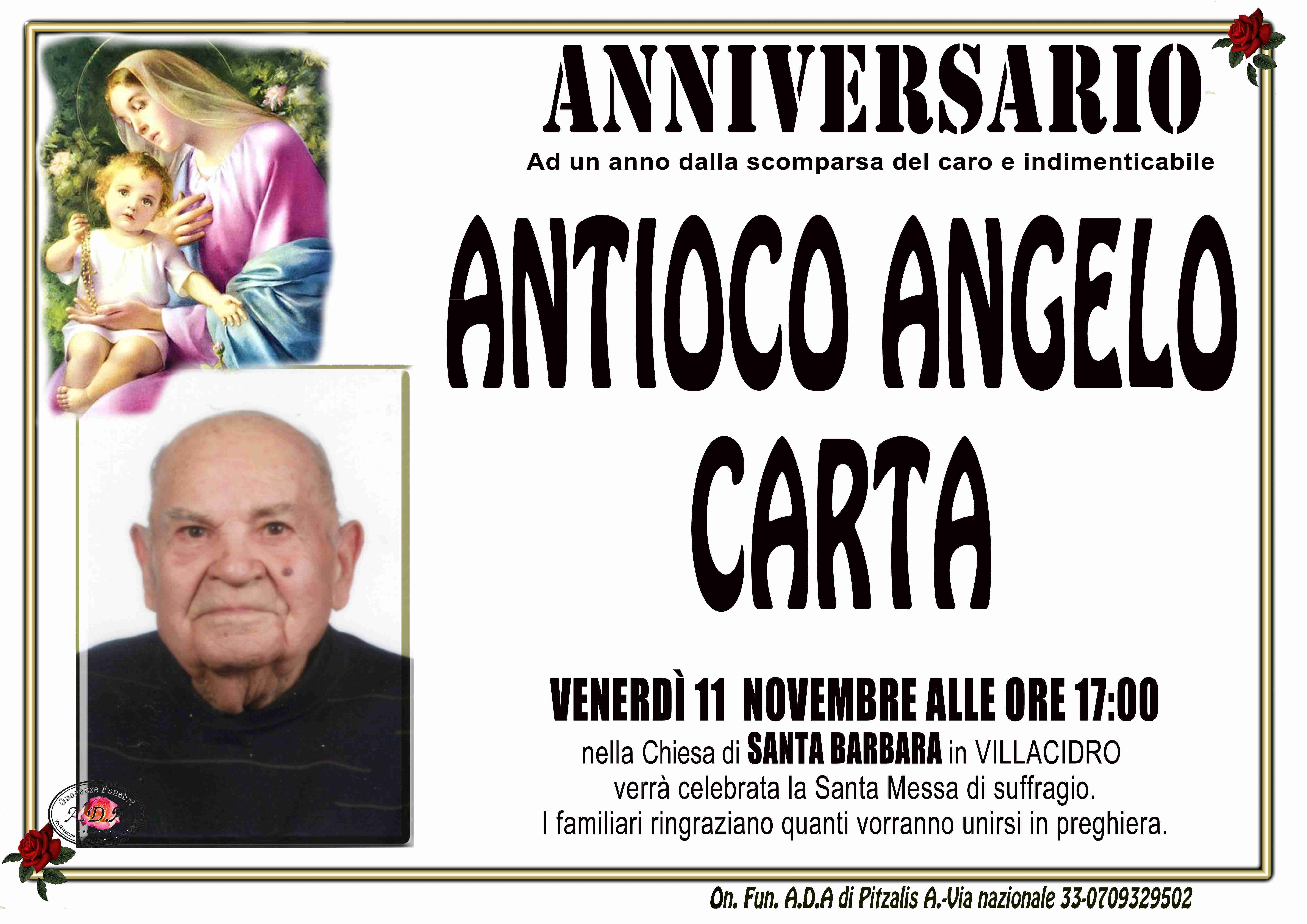 Antioco Angelo Carta