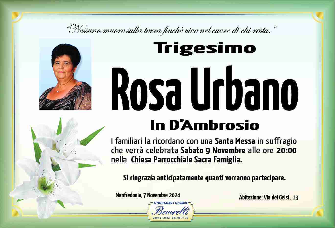 Rosa Urbano