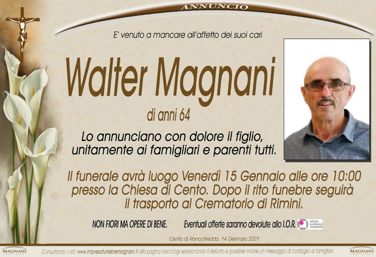 Walter Magnani