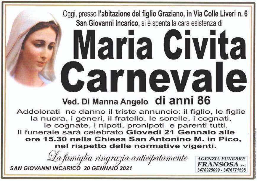 Maria Civita Carnevale