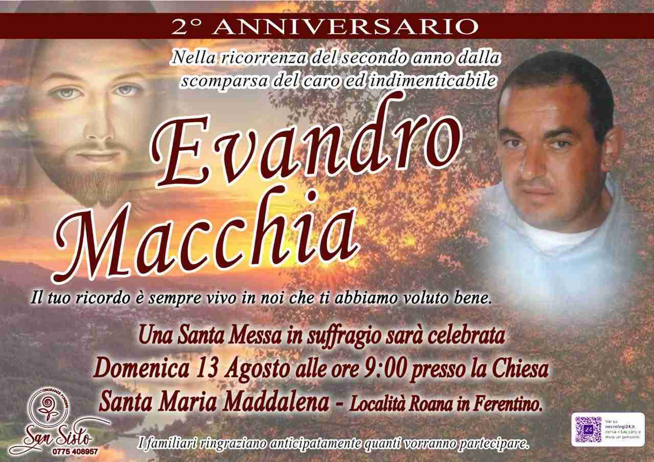 Evandro Macchia