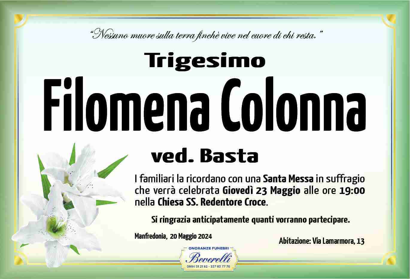 Filomena Colonna