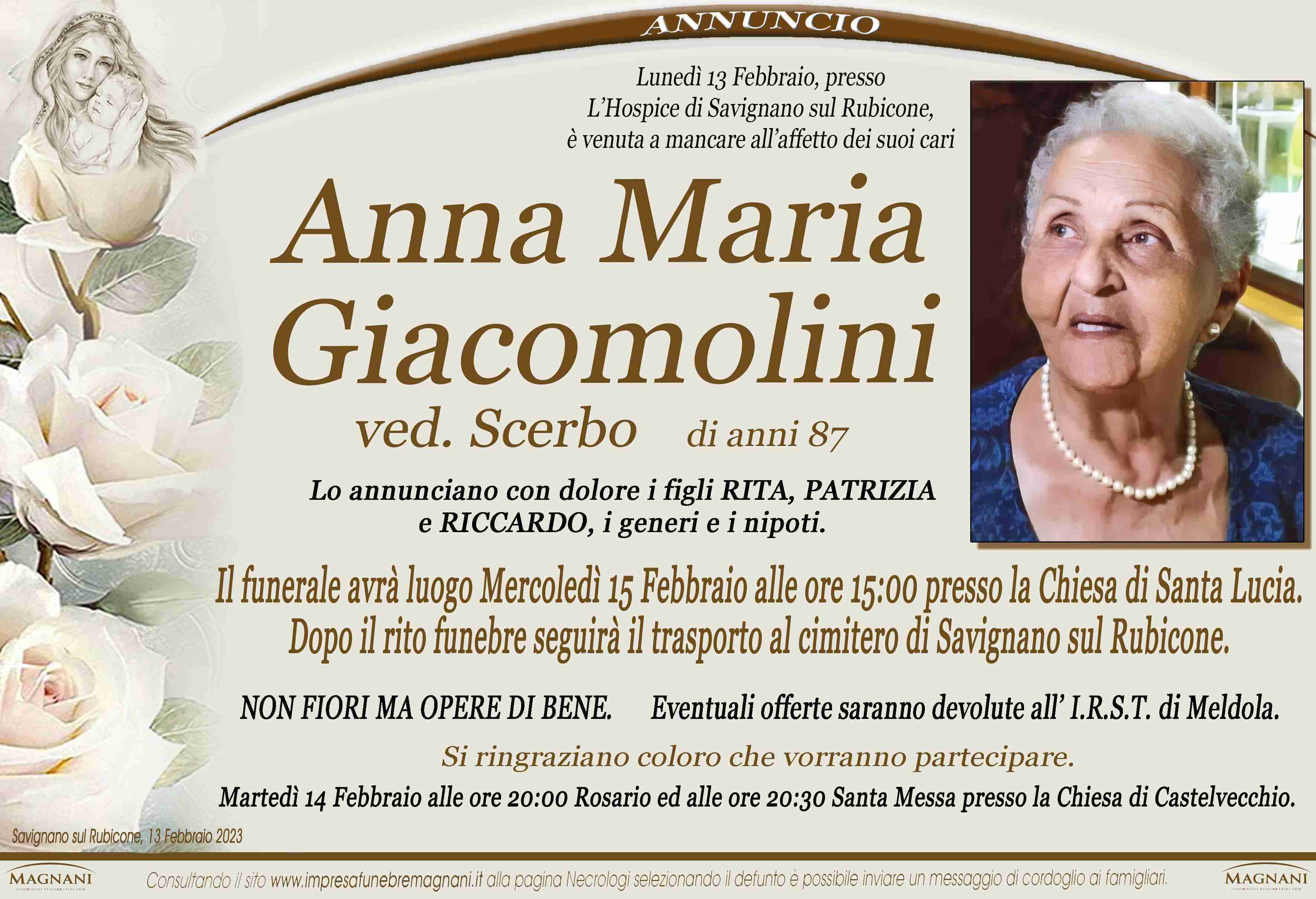 Anna Maria Giacomolini