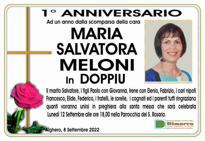 Maria Salvatora Meloni