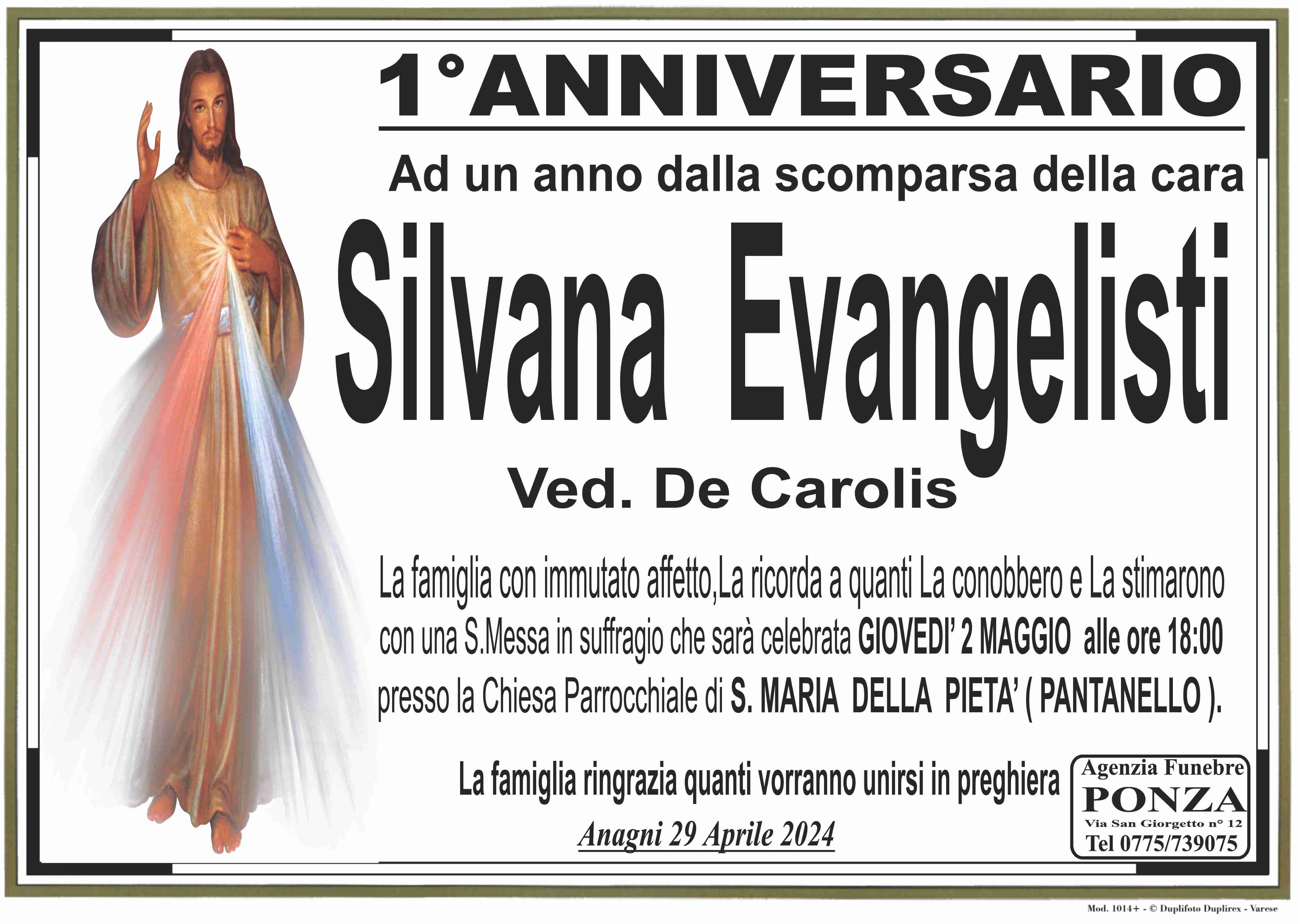 Silvana Evangelisti