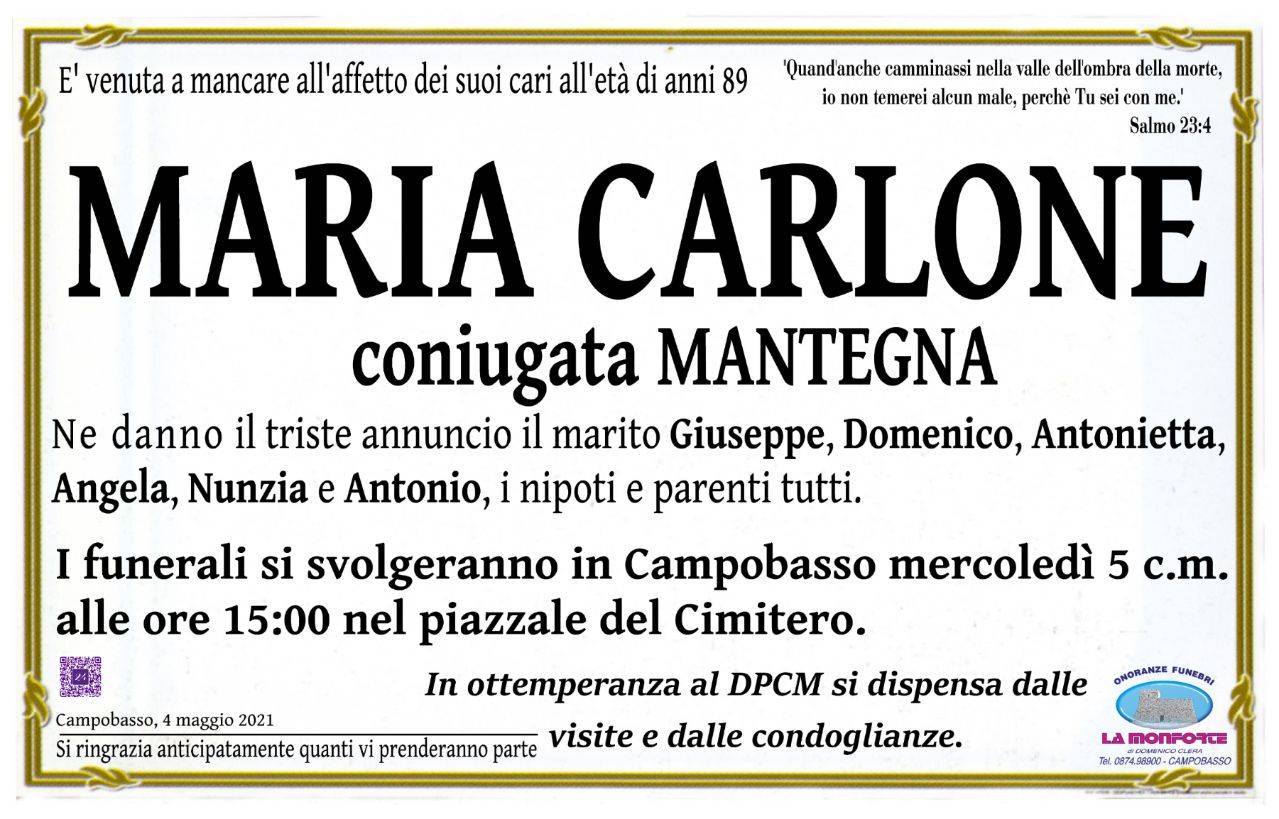 Maria Carlone