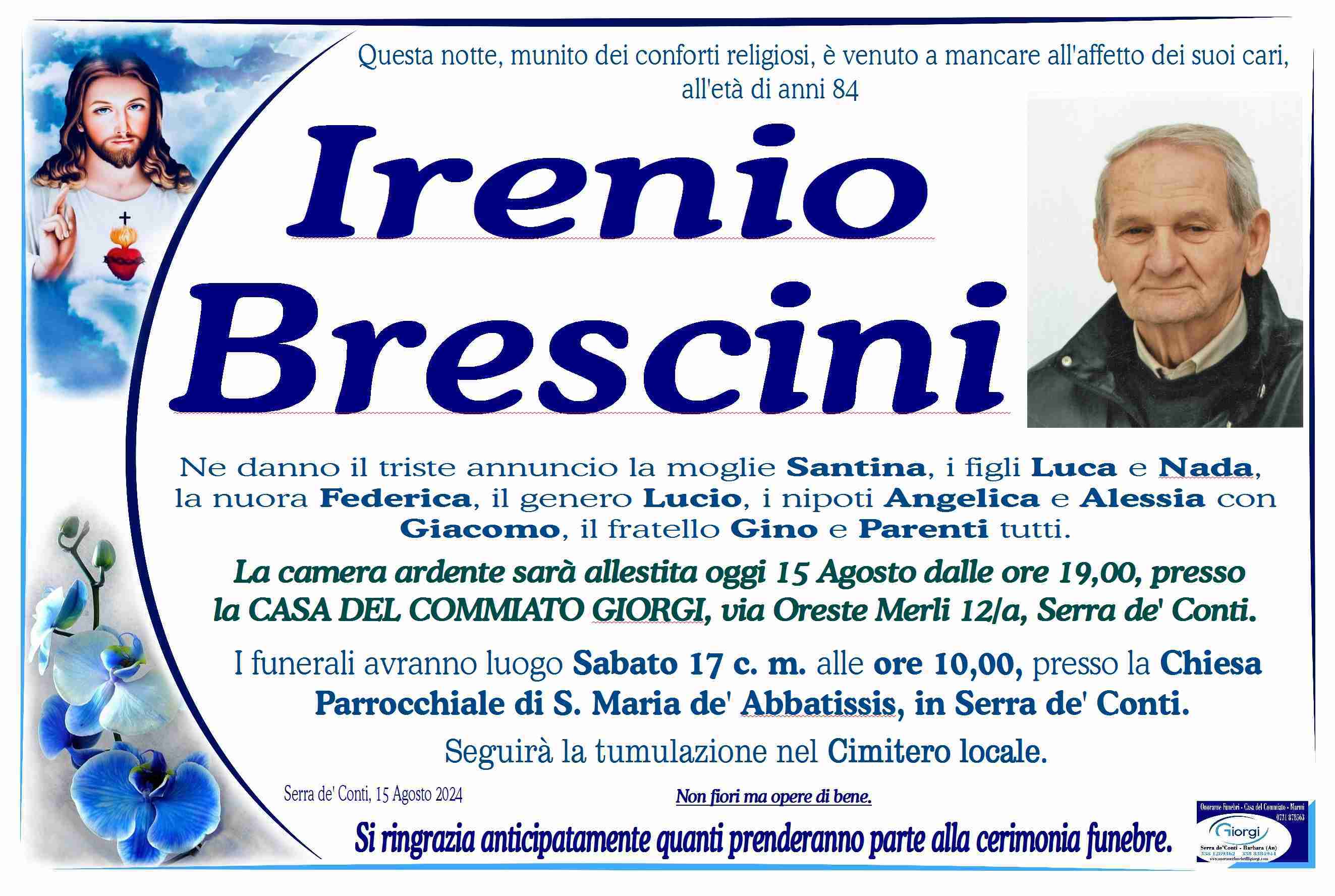 Irenio Brescini