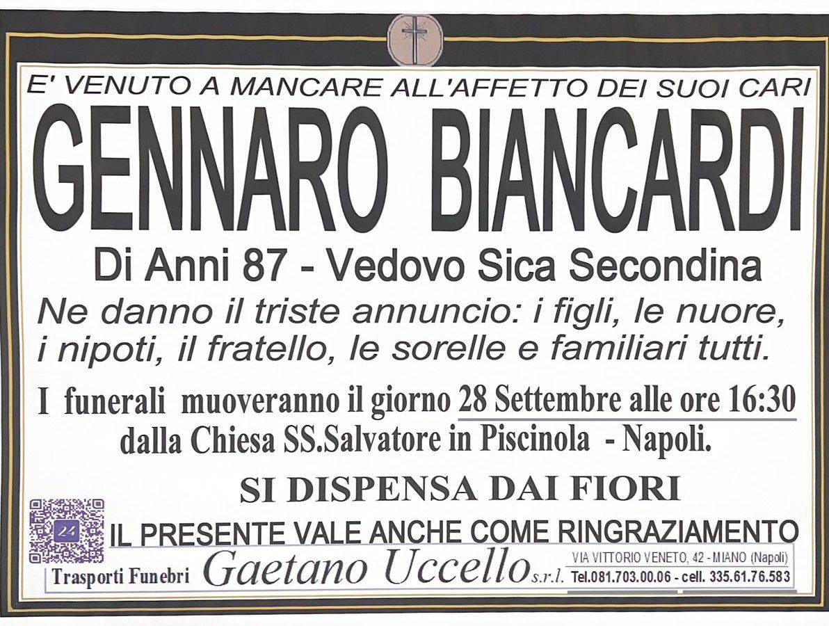 Gennaro Biancardi