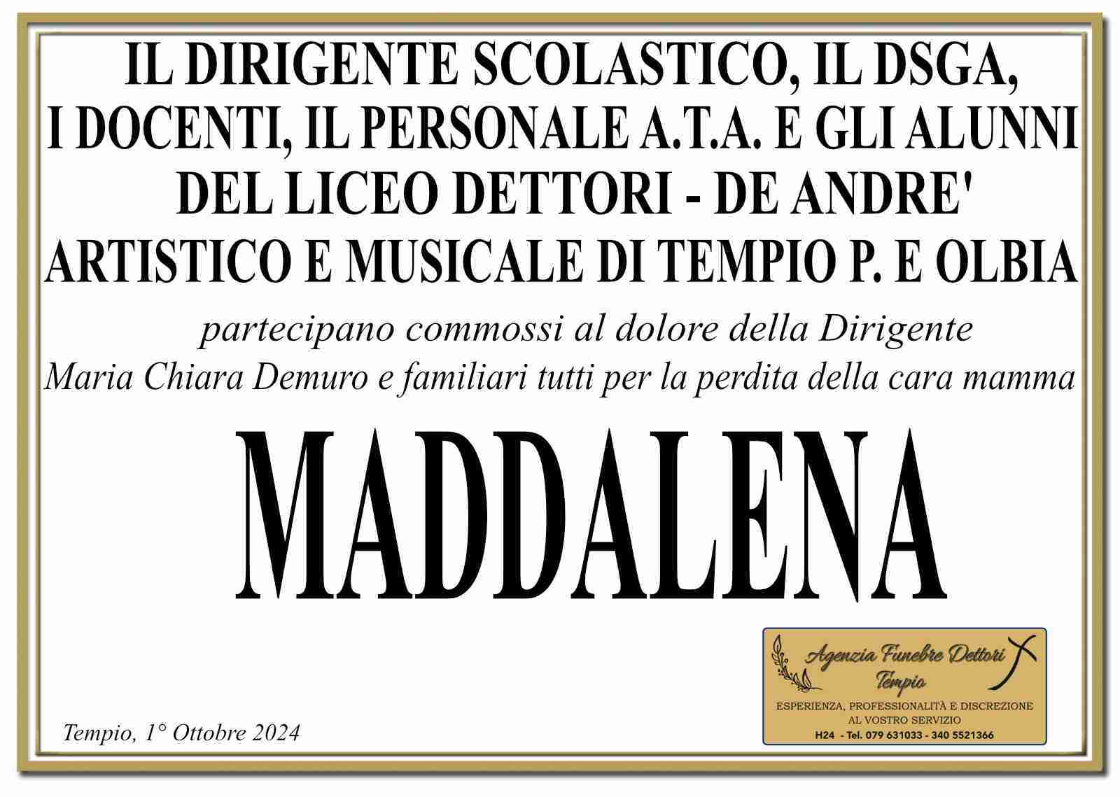 Maddalena Canu